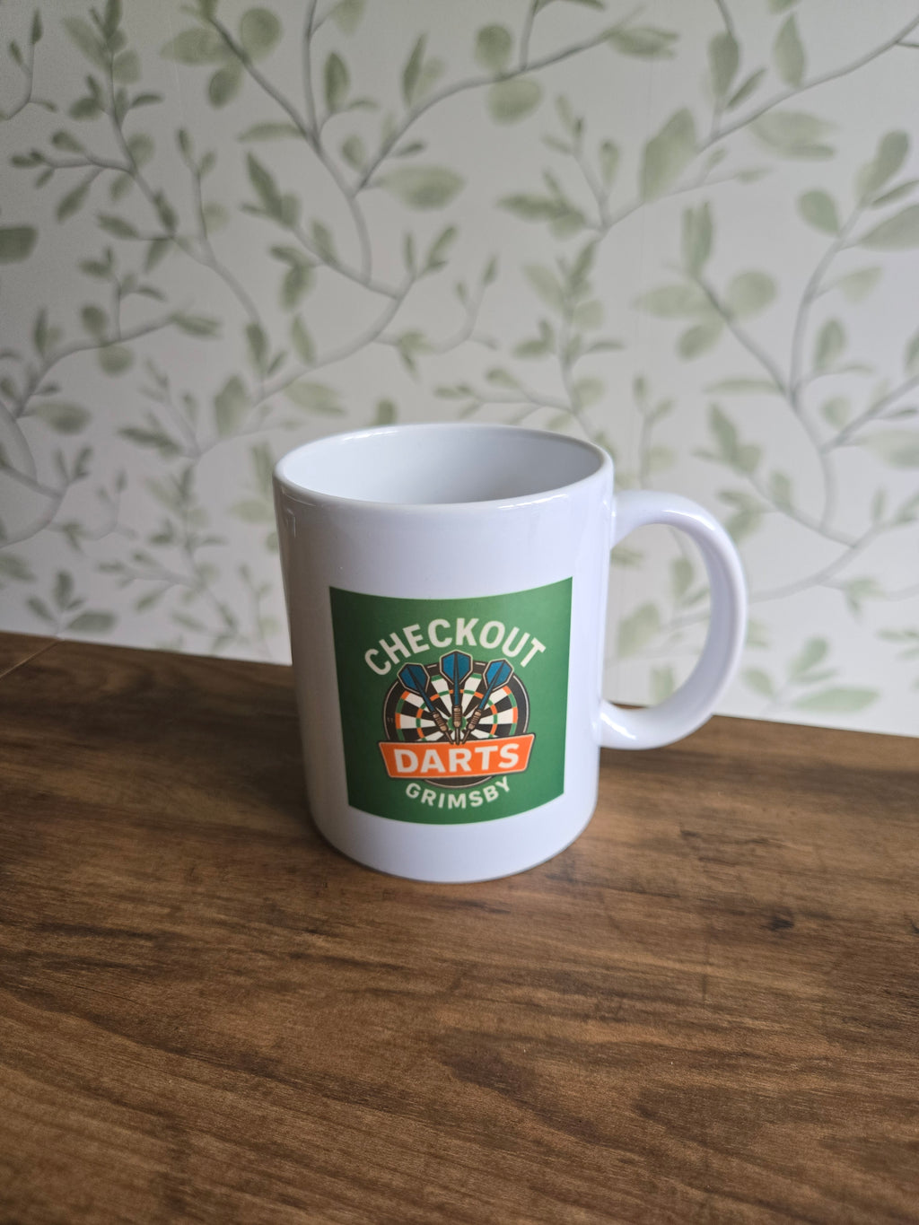 Checkout Darts Grimsby Mug