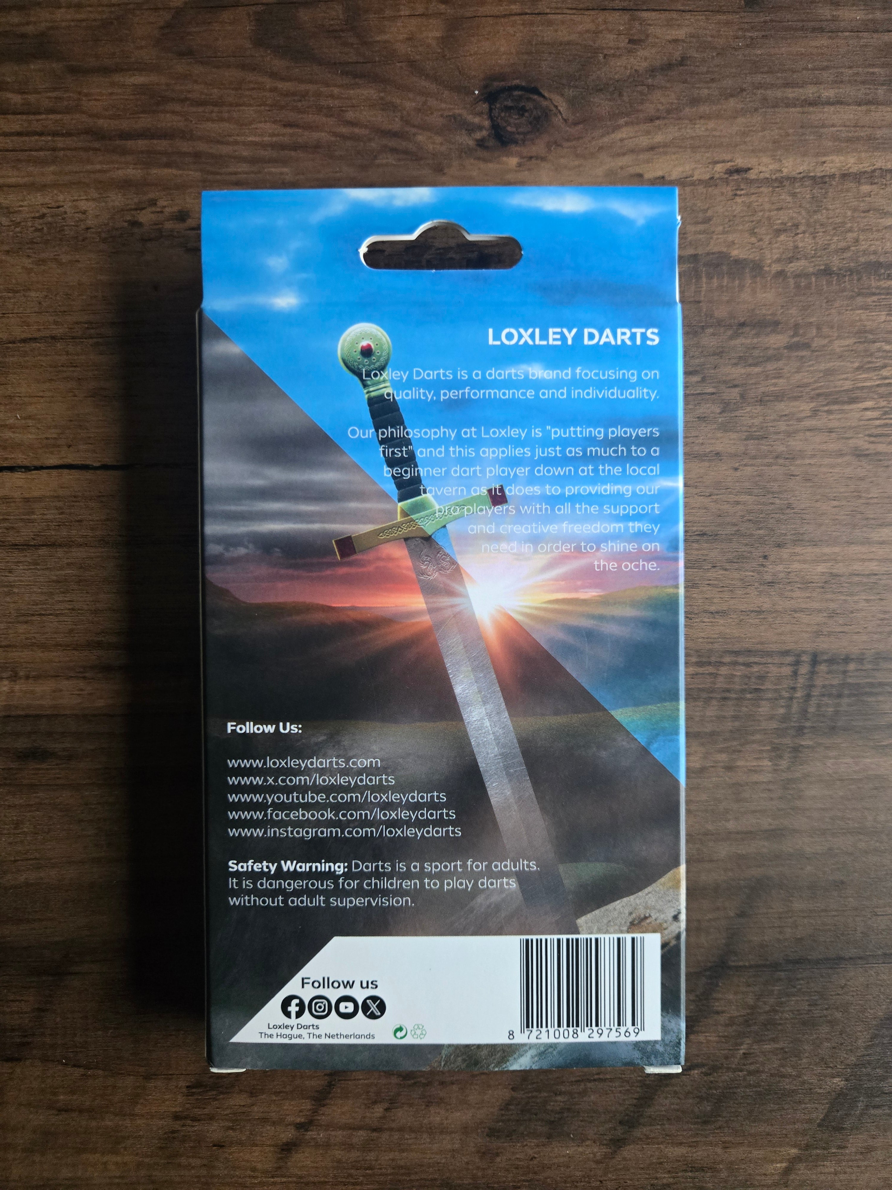 Loxley Excalibur Model 2 Darts
