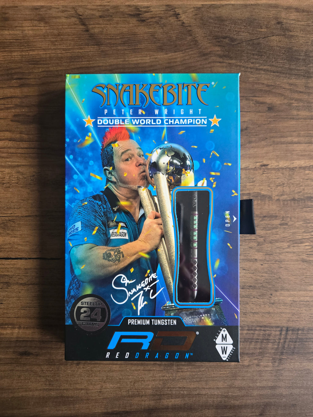 Red Dragon Peter Wright Supa Venom Darts