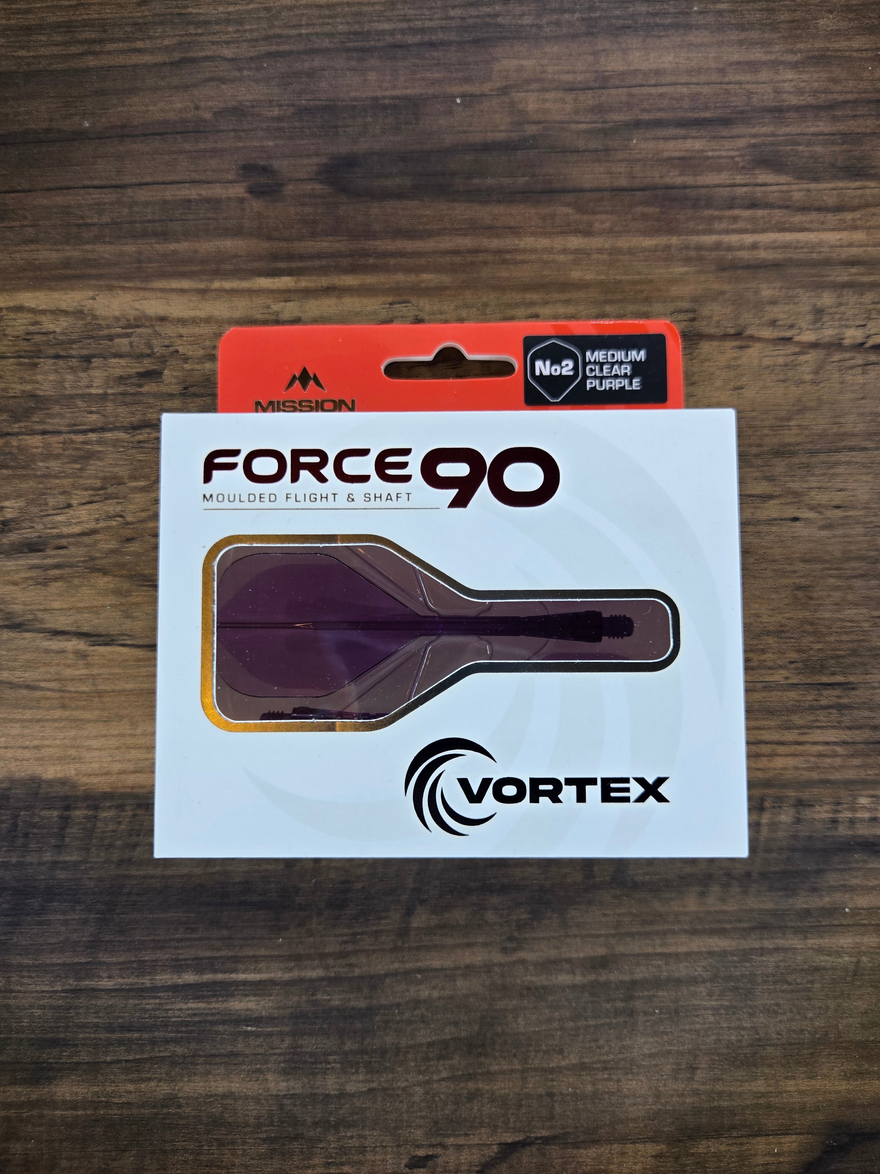 Mission Force 90 Vortex - Clear Purple
