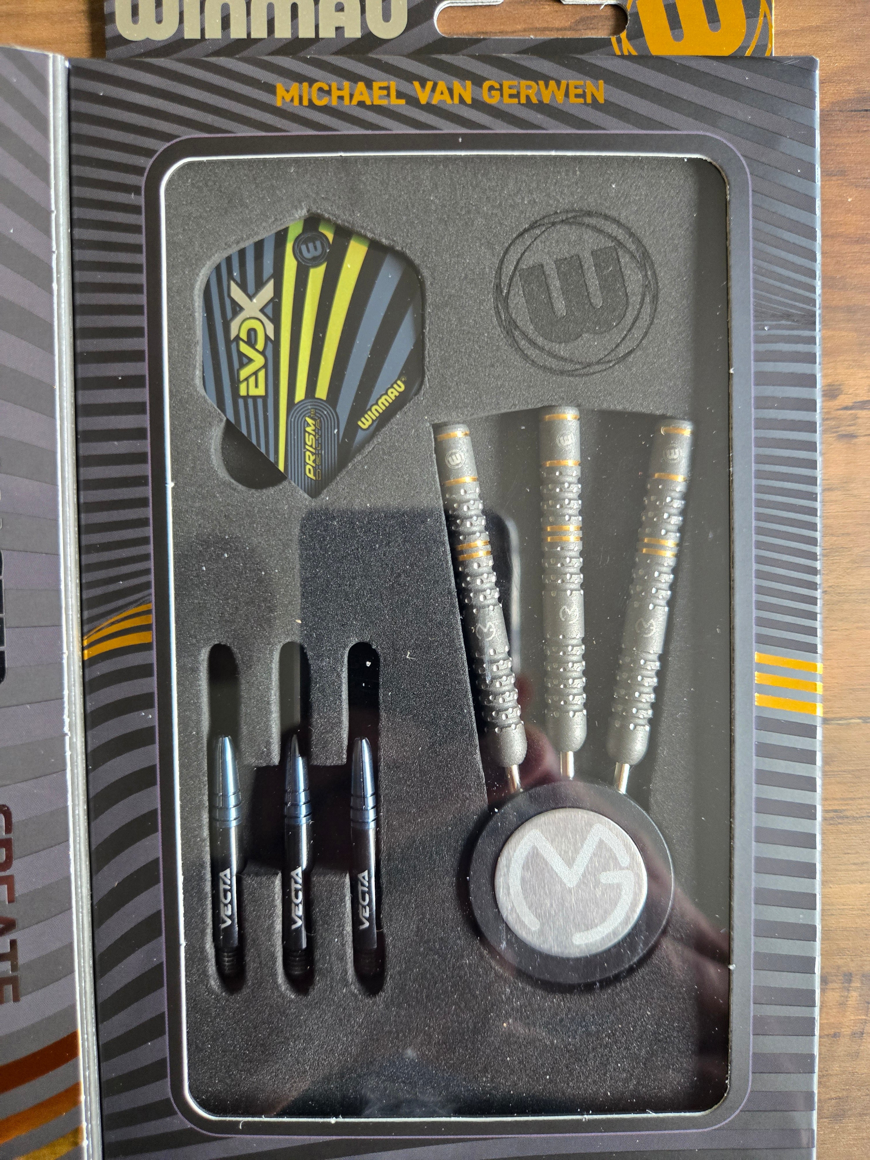 Winmau MvG EvoX Darts