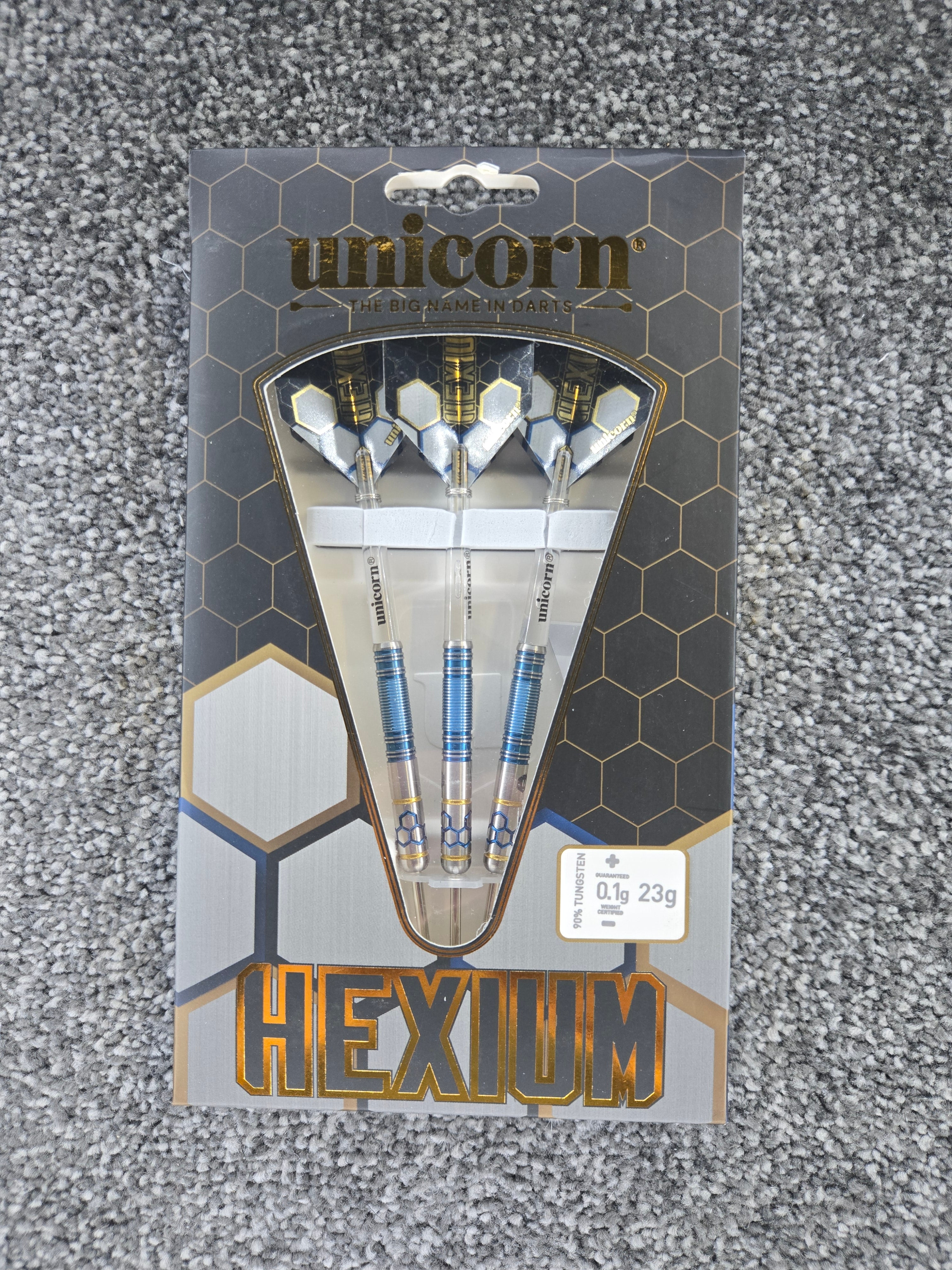 Unicorn Hexium Style 2 Darts