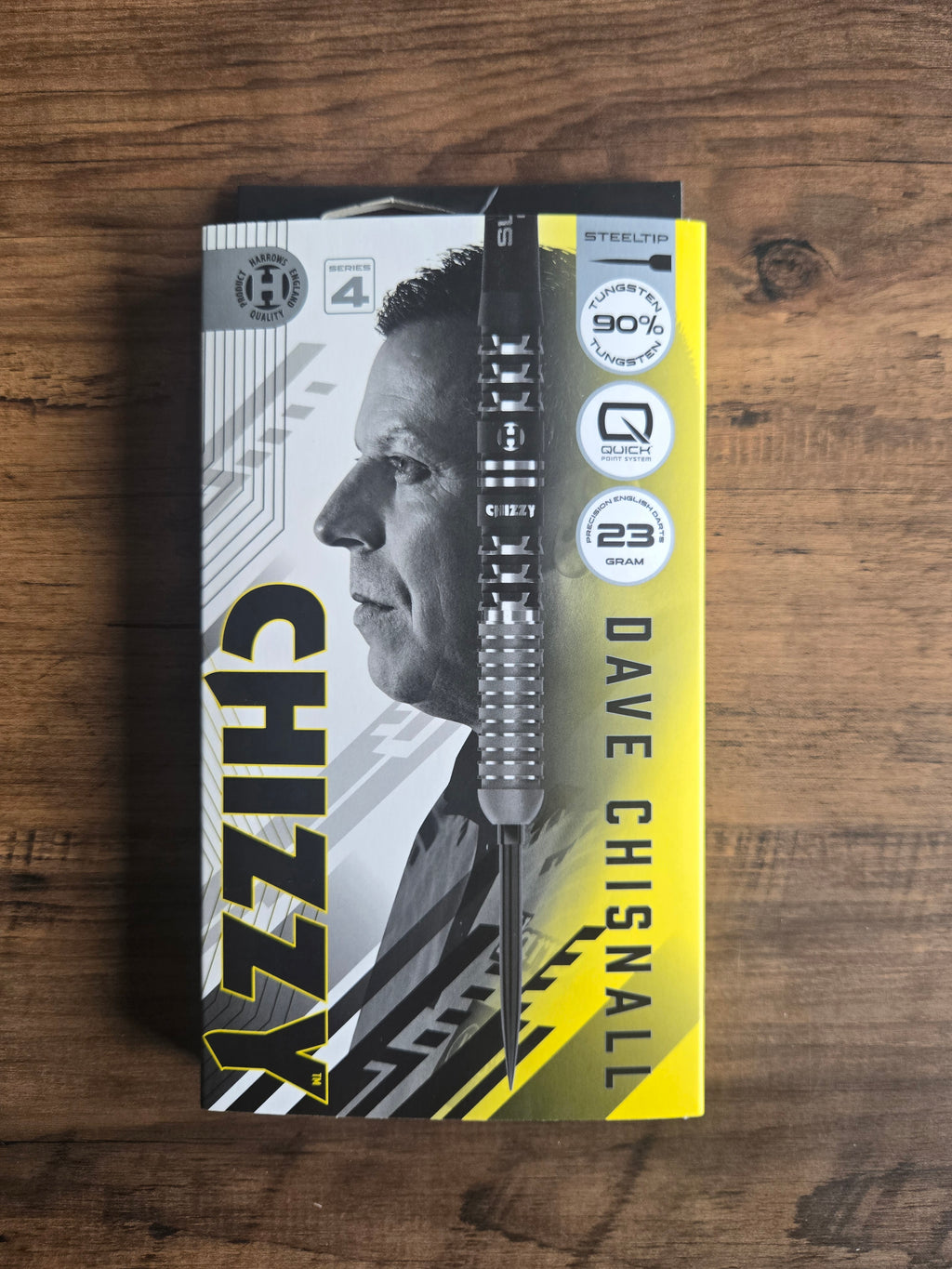Harrows Chizzy Series 4 Quick Point Darts