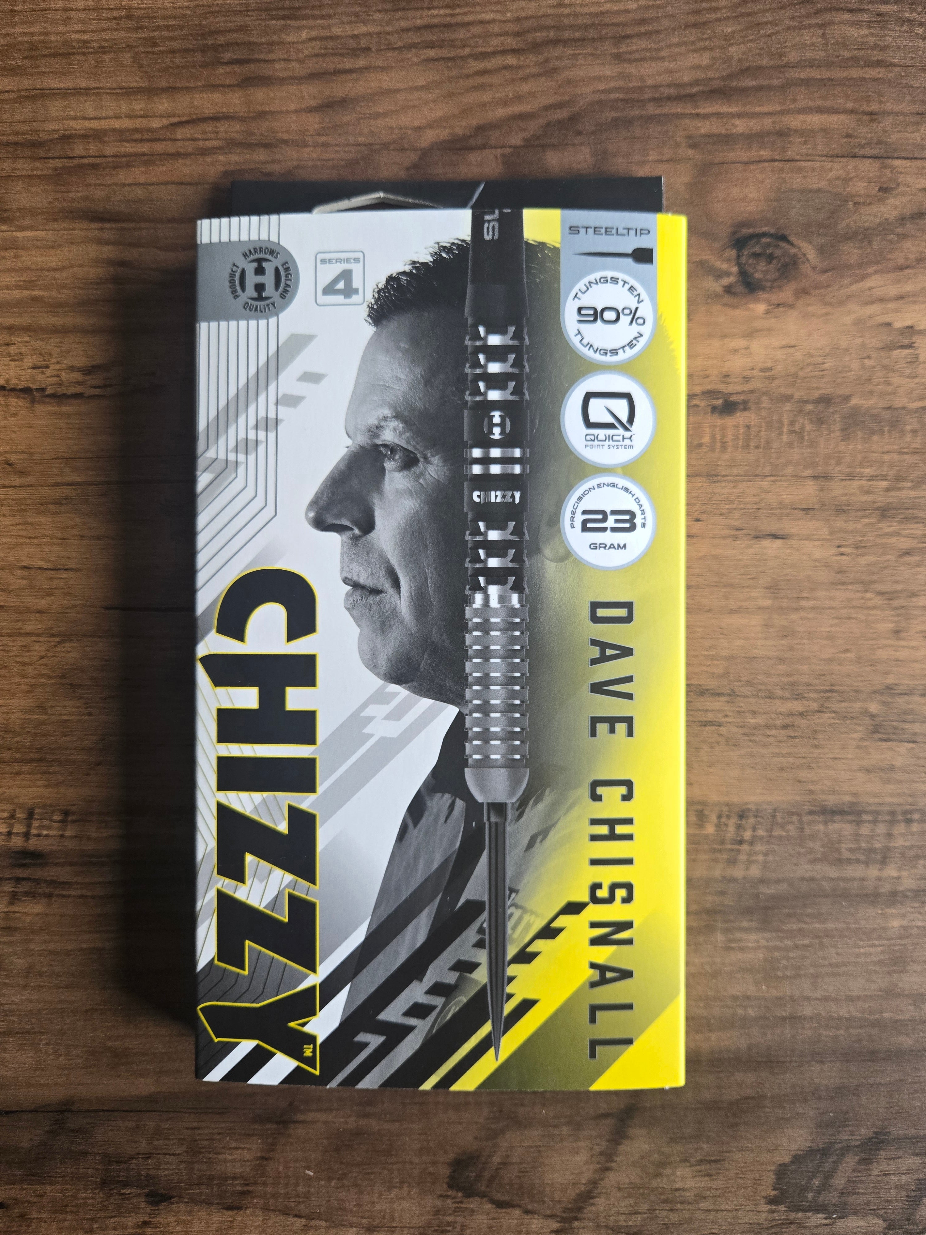Harrows Chizzy Series 4 Quick Point Darts