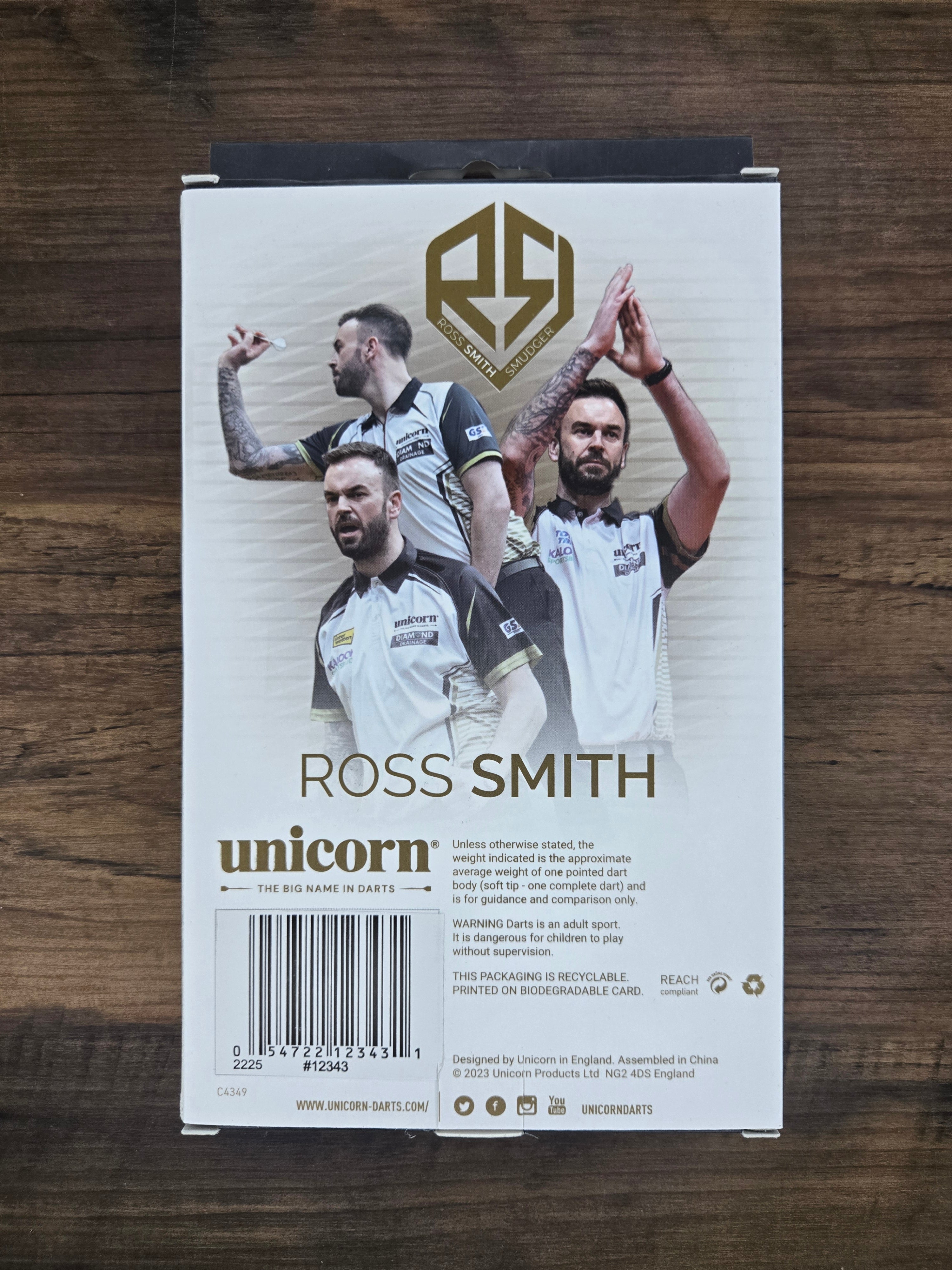 Unicorn Ross Smith Darts