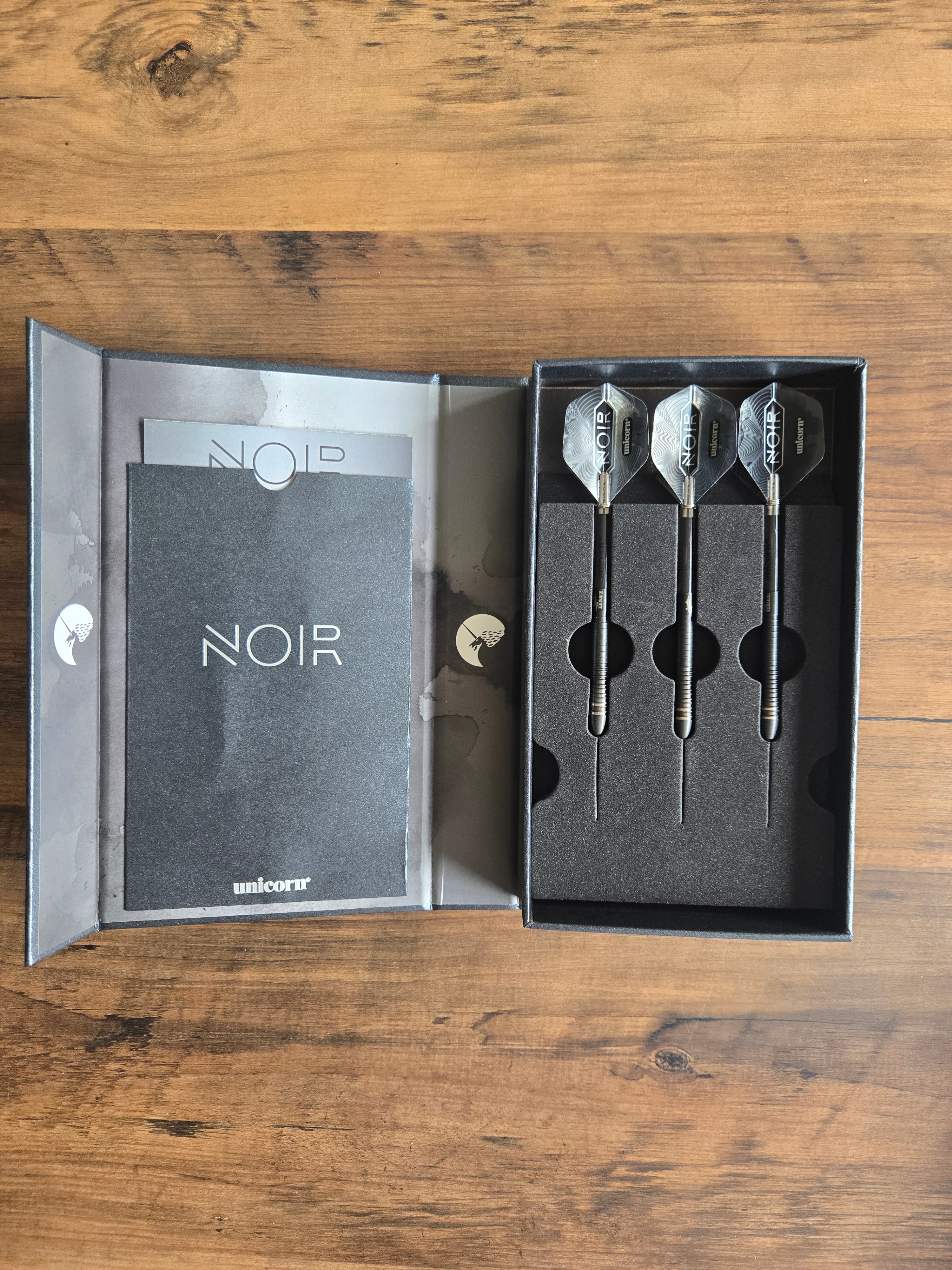 Unicorn Gary Anderson Noir Organic Phase 6 Darts