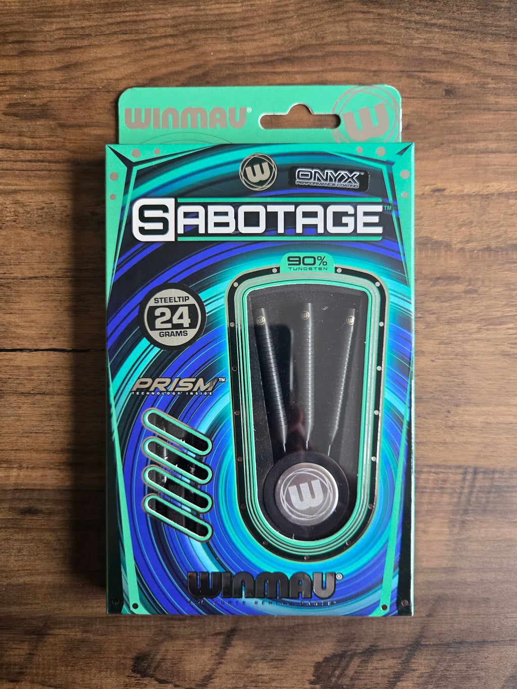 Winmau Sabotage Onyx Darts