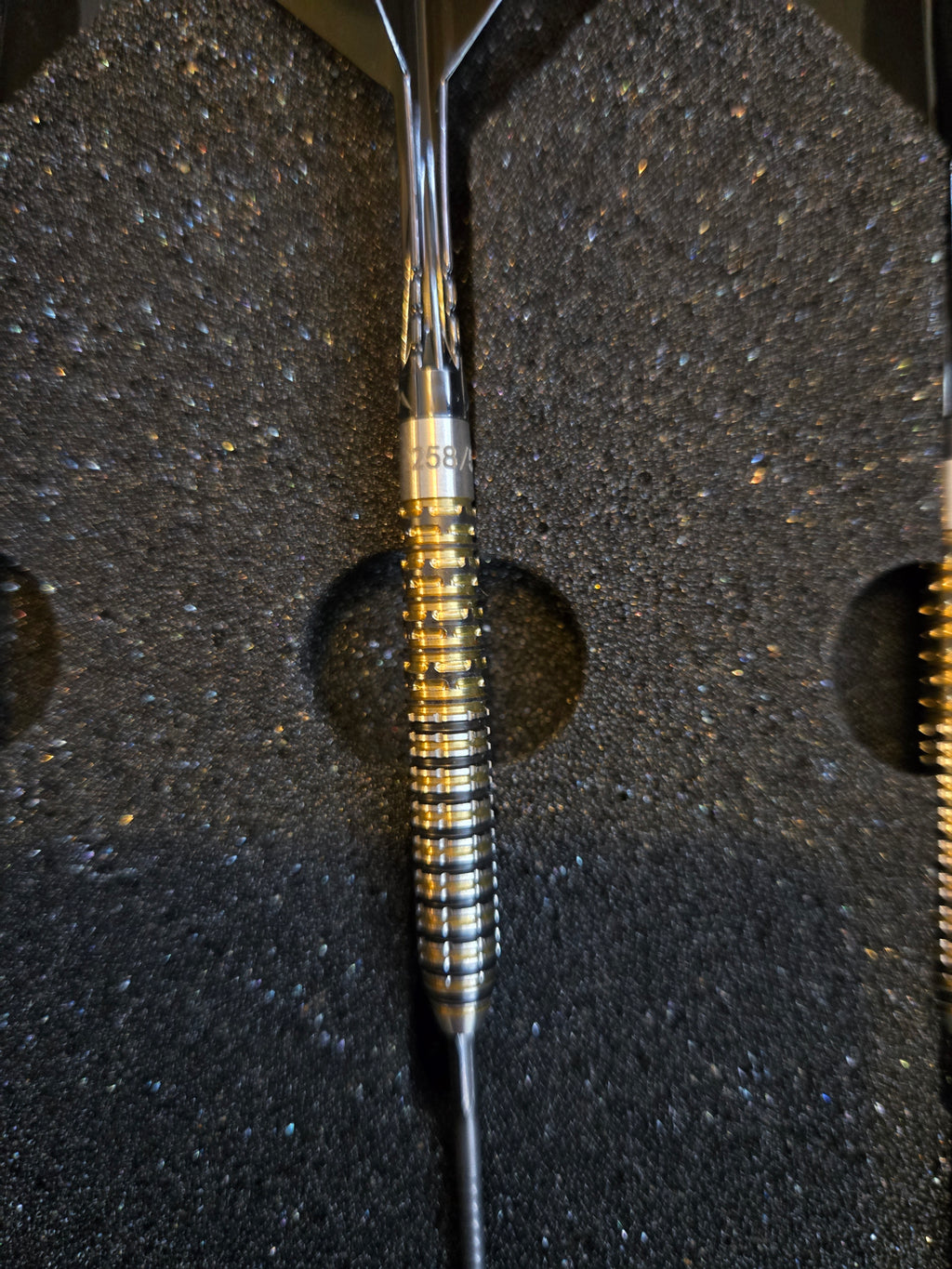 Mission Olly Croft OBE Darts - 258 / 260