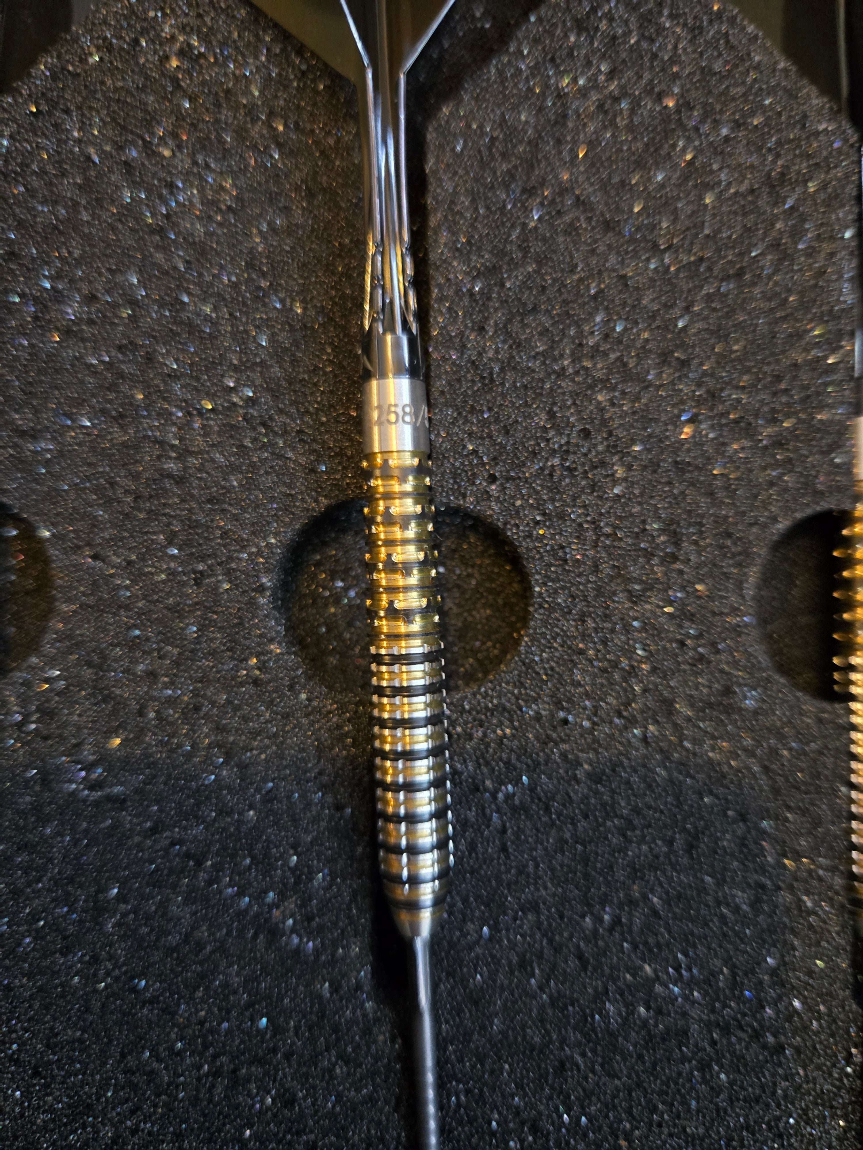 Mission Olly Croft OBE Darts - 258 / 260
