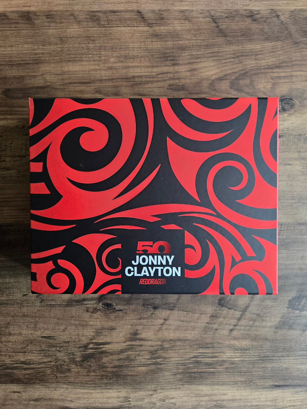 Red Dragon Jonny Clayton - 50 Year Player Edition