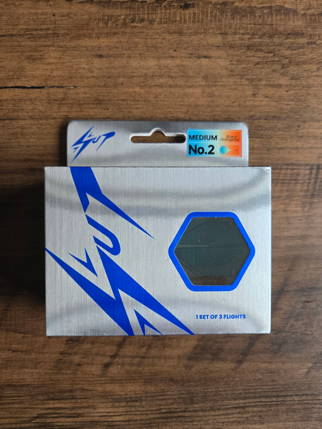 Caliburn SUP Flights - Blue & Orange