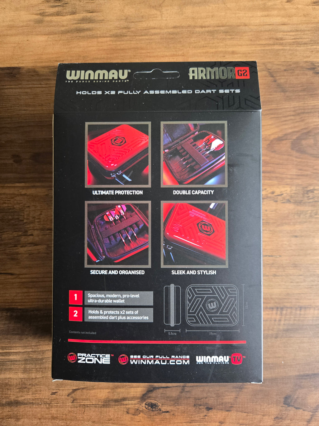 Winmau Armour G2 Dart Wallet