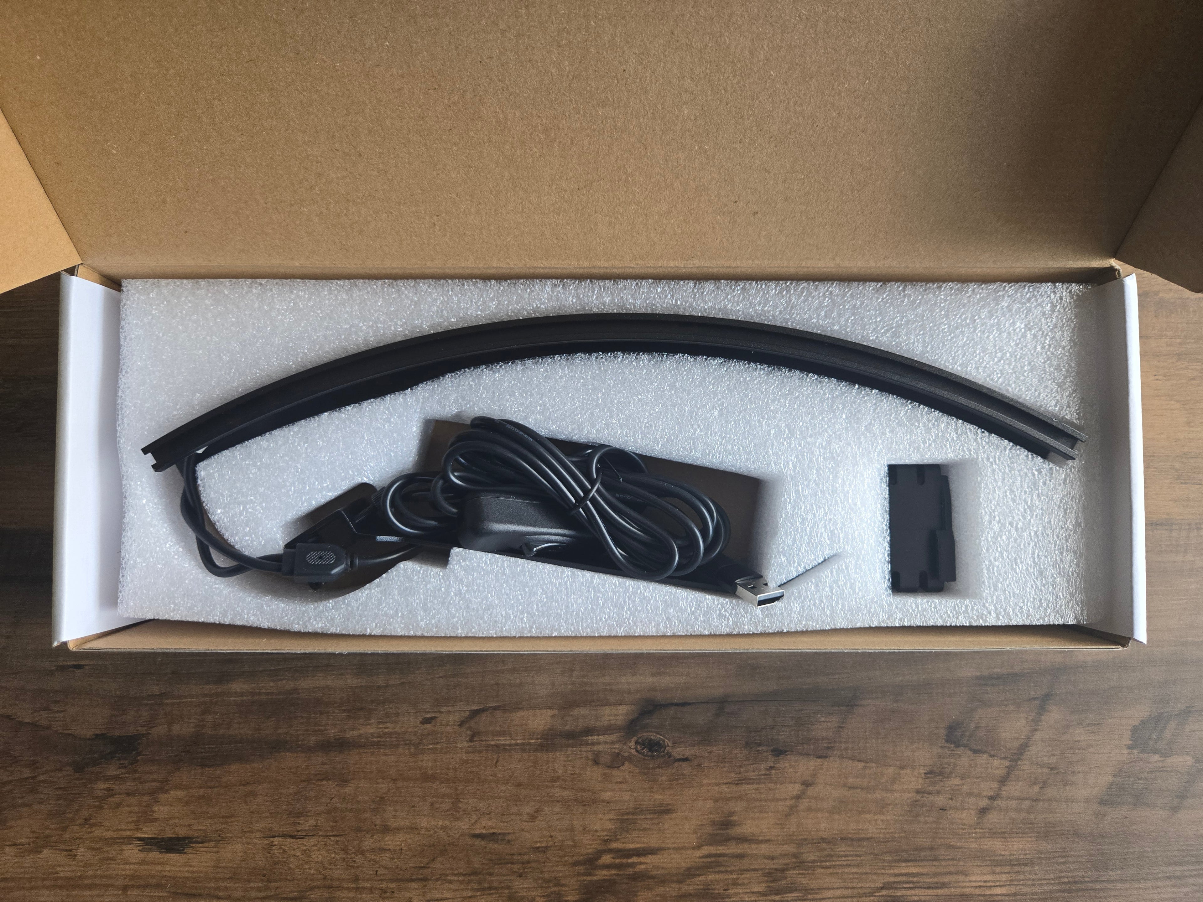 Mission Torus 120 - Lighting System - Black