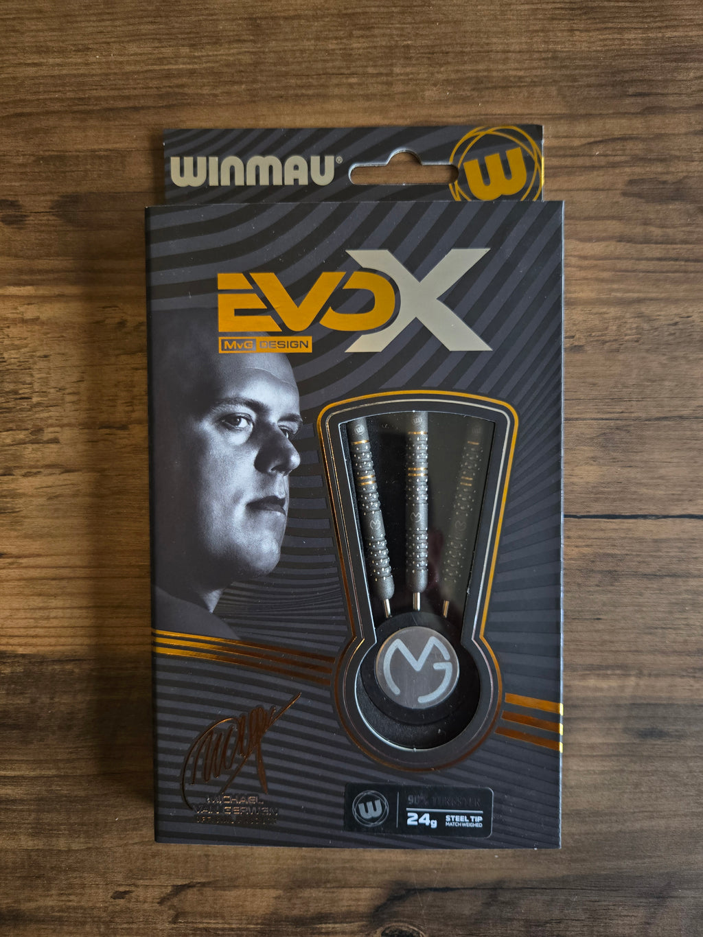 Winmau MvG EvoX Darts