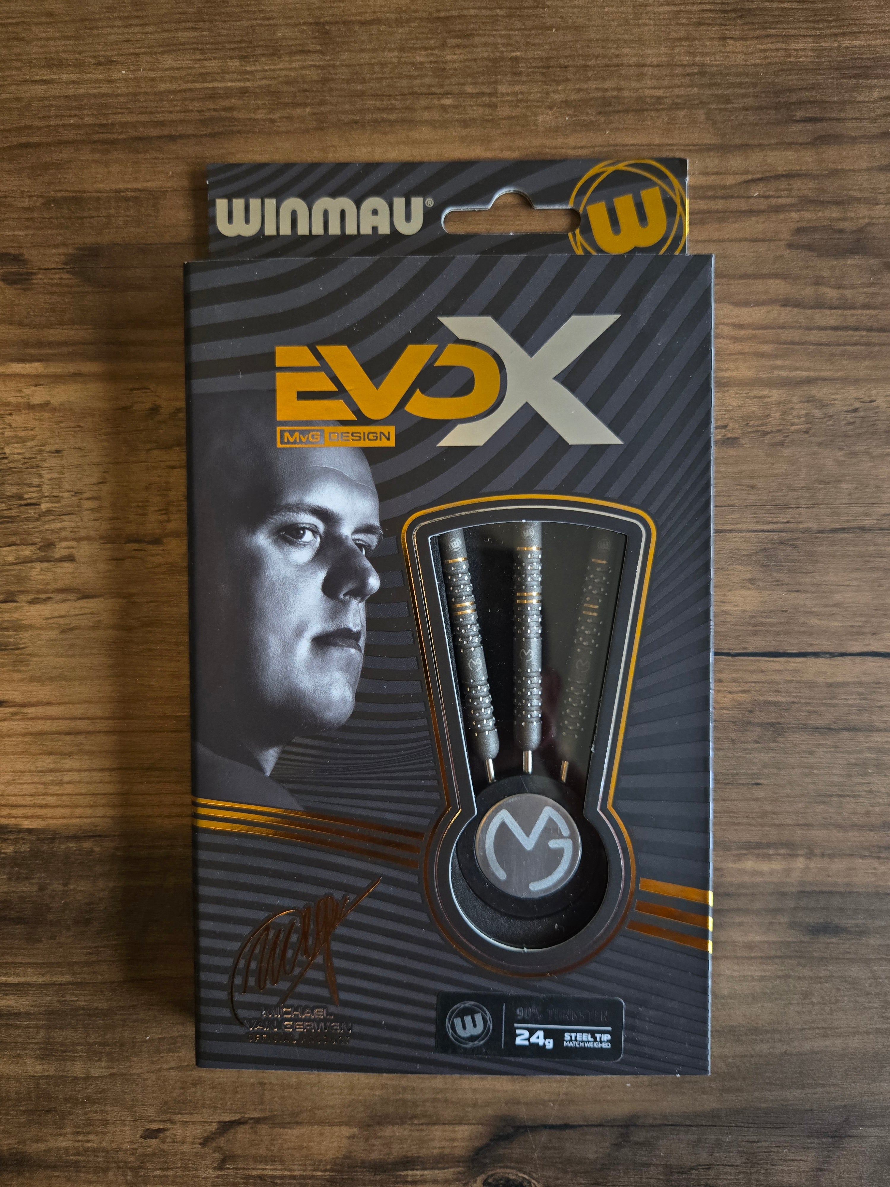 Winmau MvG EvoX Darts