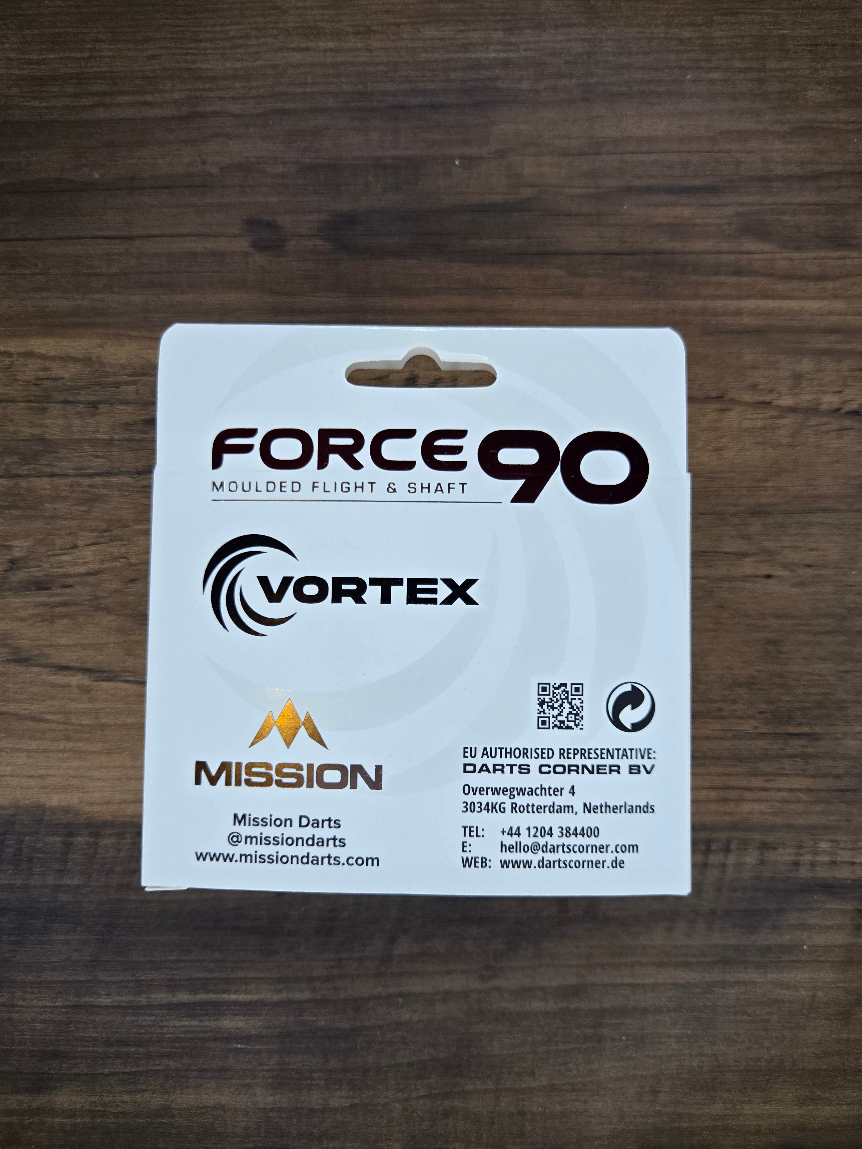 Mission Force 90 Vortex - Clear Purple