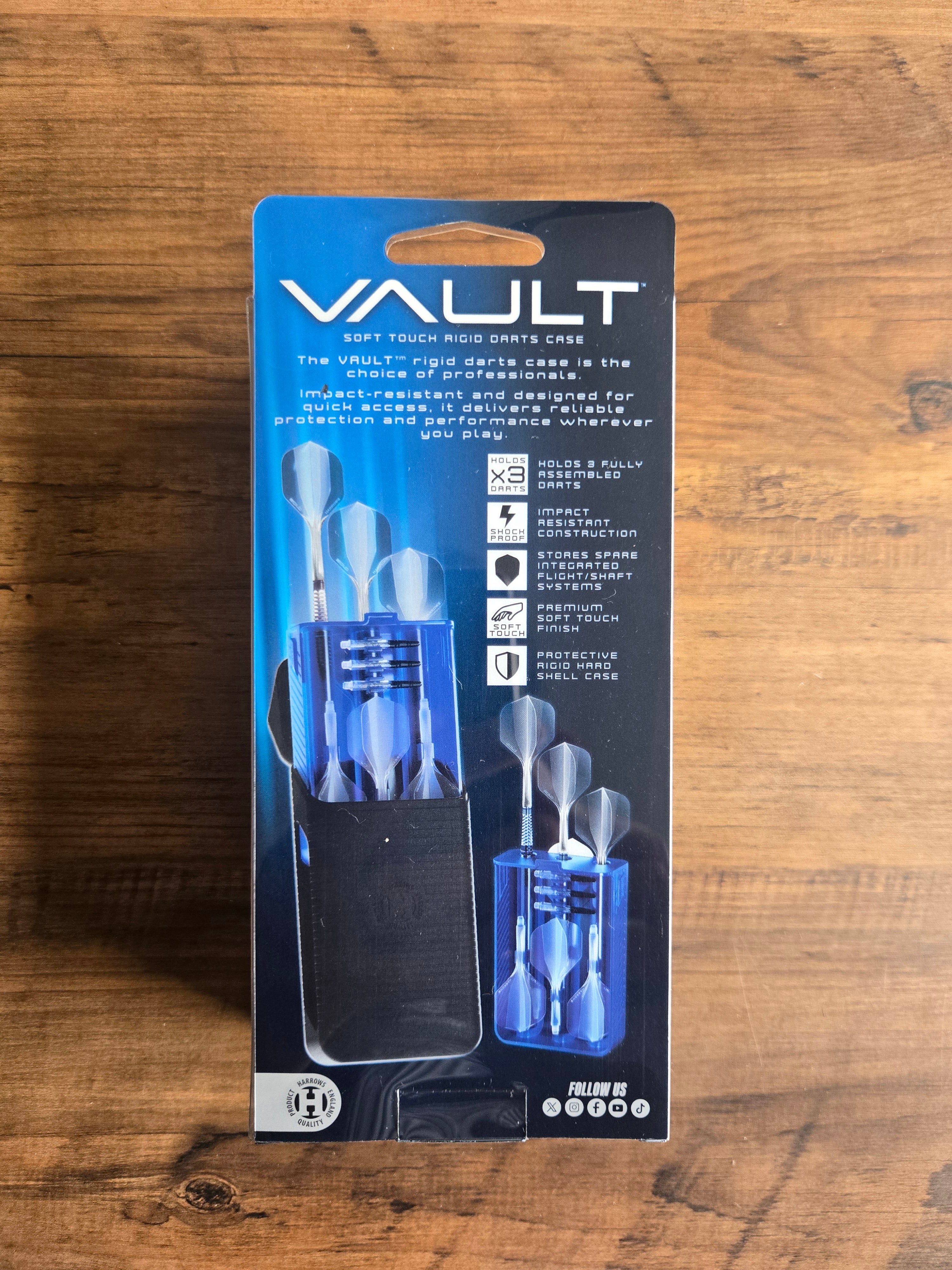 Harrows Vault Darts Case