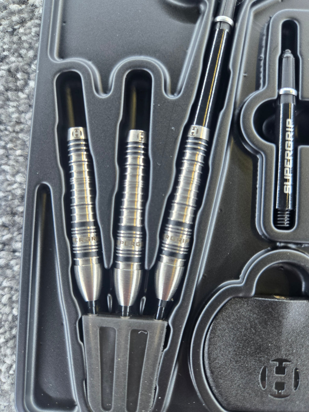 Harrows Supergrip Quick Point Bomb Darts