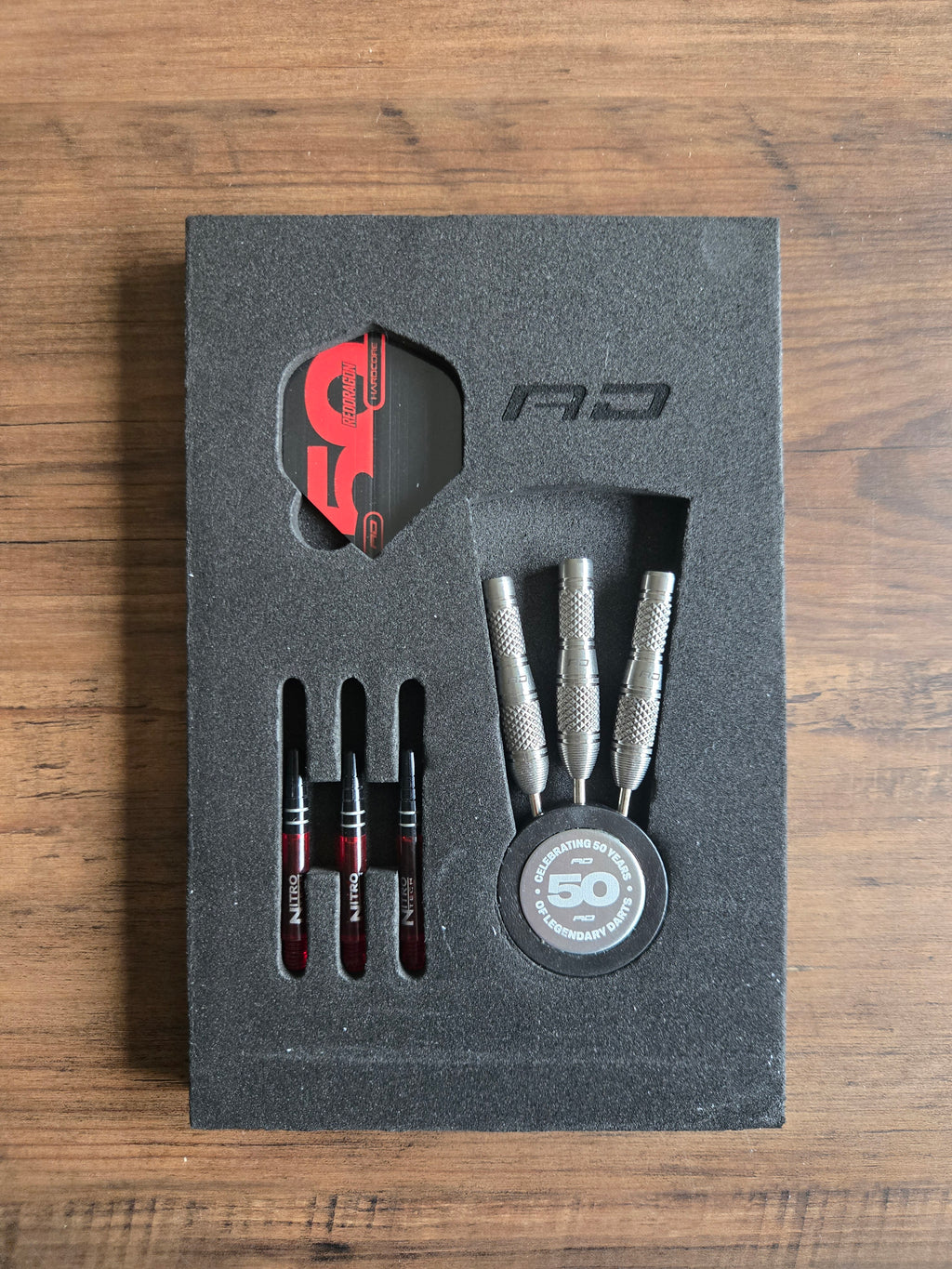 Red Dragon Grizzly 4 Darts