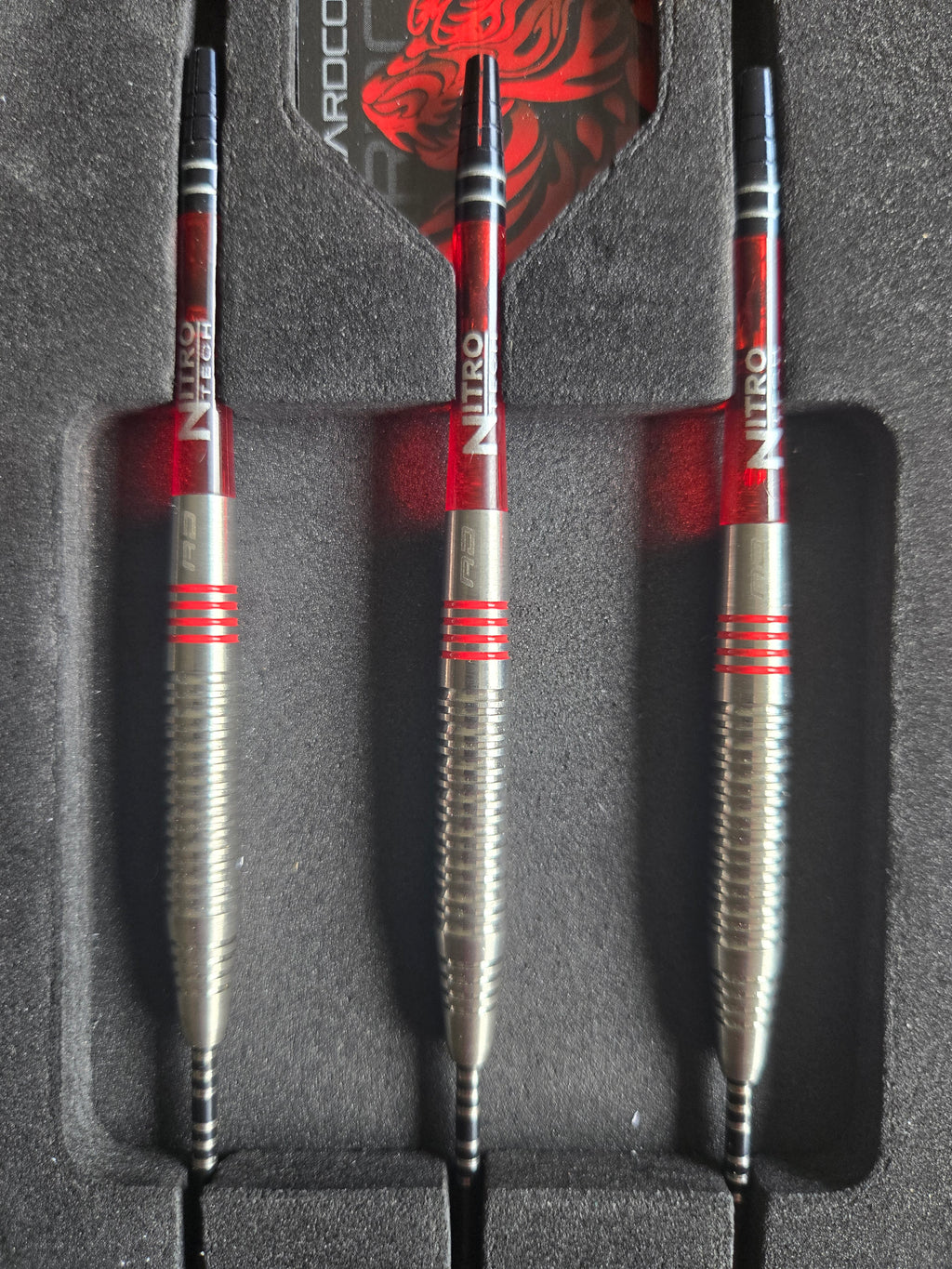 Red Dragon Jonny Clayton Original 2.0 Darts