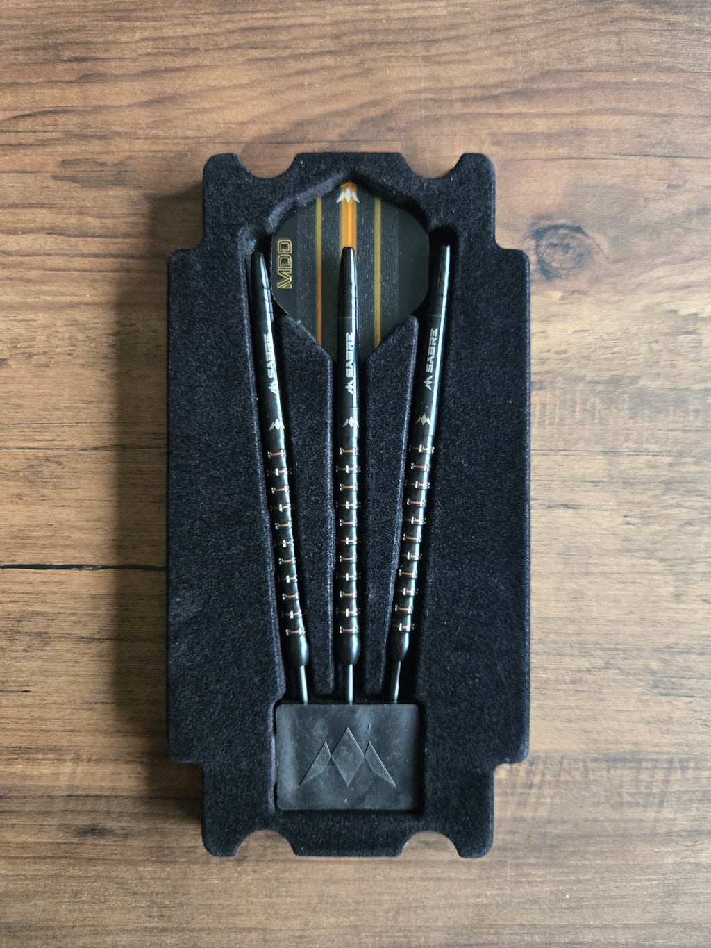Mission Mike De Decker B&G Darts
