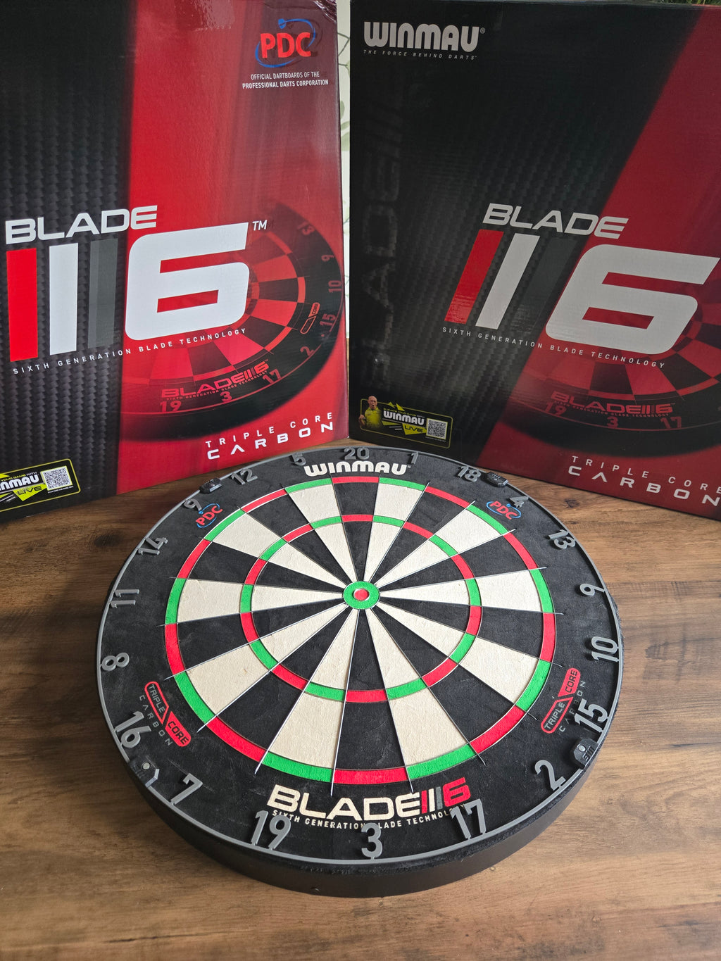 Winmau Blade 6 Triple Core Dartboard