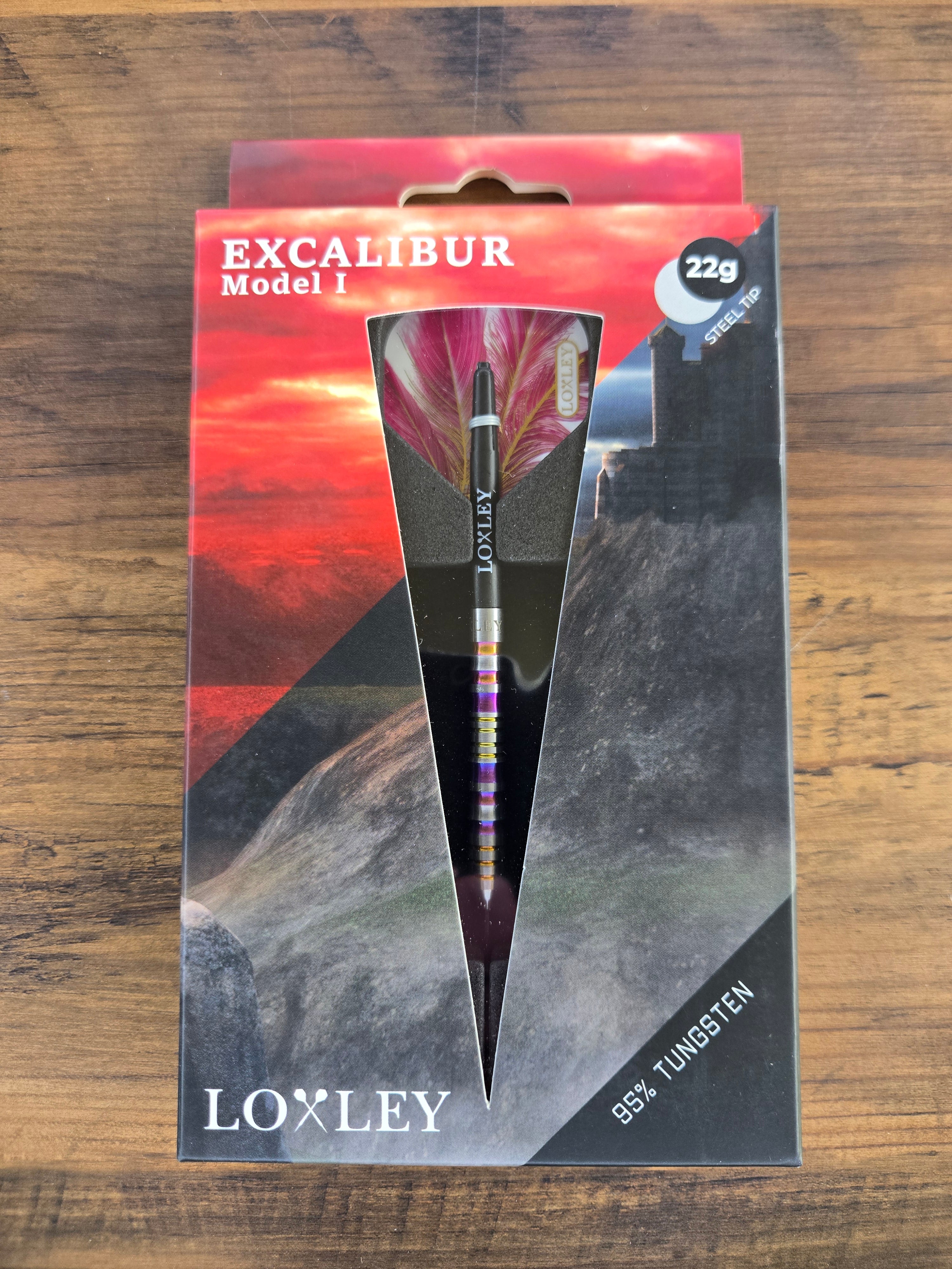 Loxley Excalibur Model 1 Darts