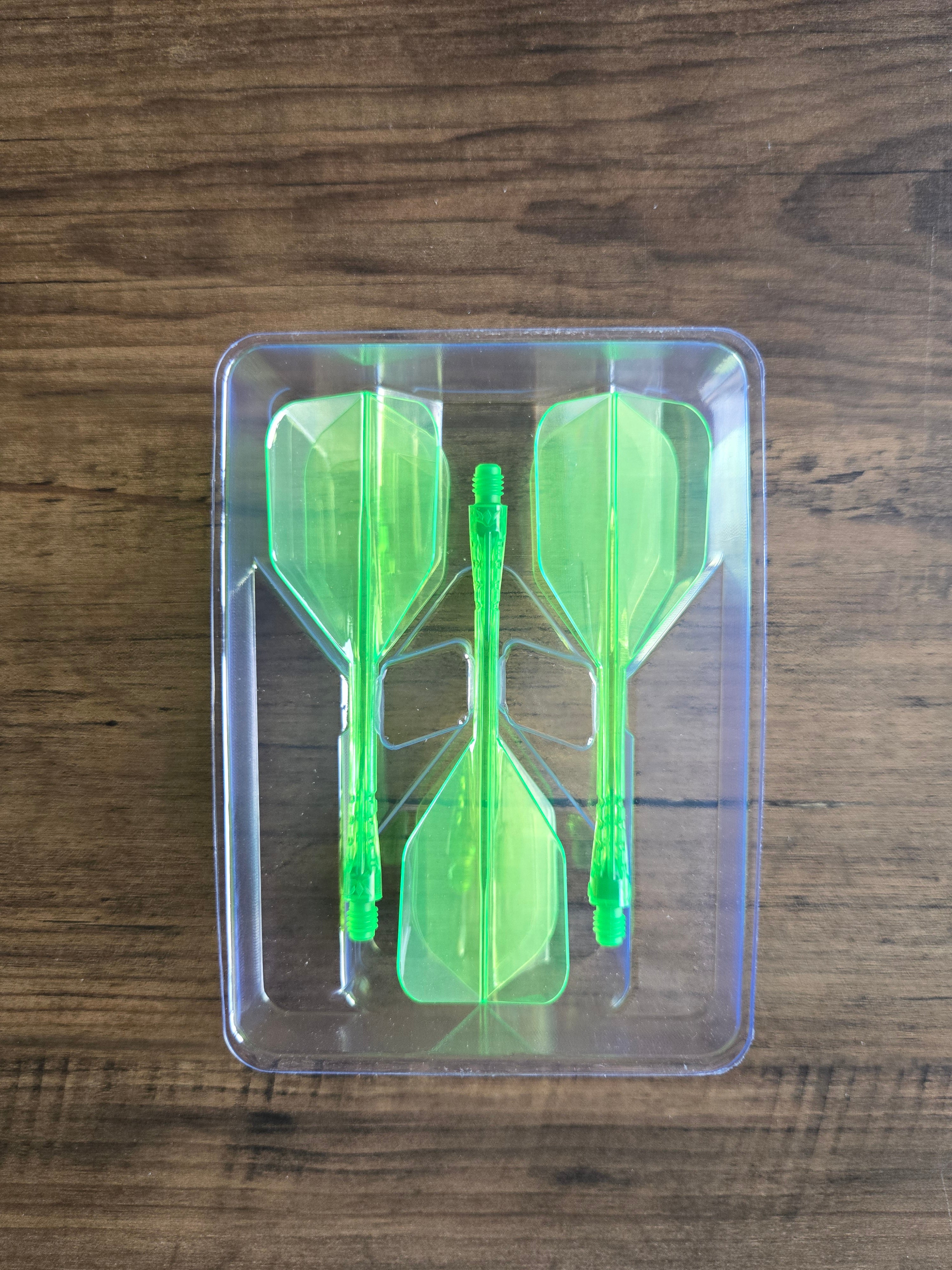 Mission Force 90 Vortex - Clear Green