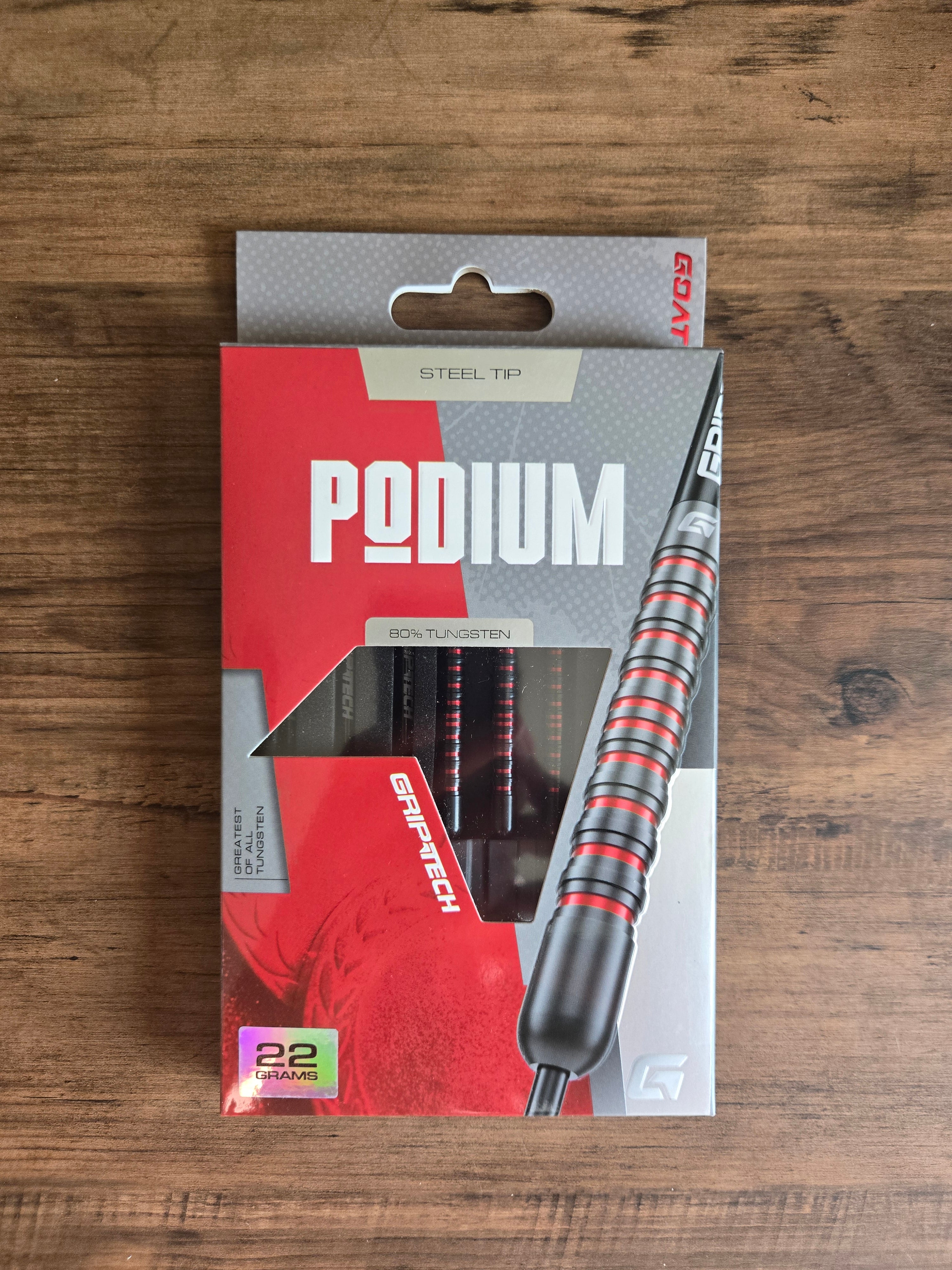 GOAT Podium B&R Darts
