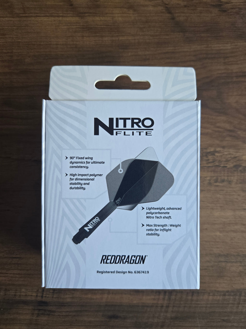 Red Dragon Nitro Flite - Medium - Black & Black