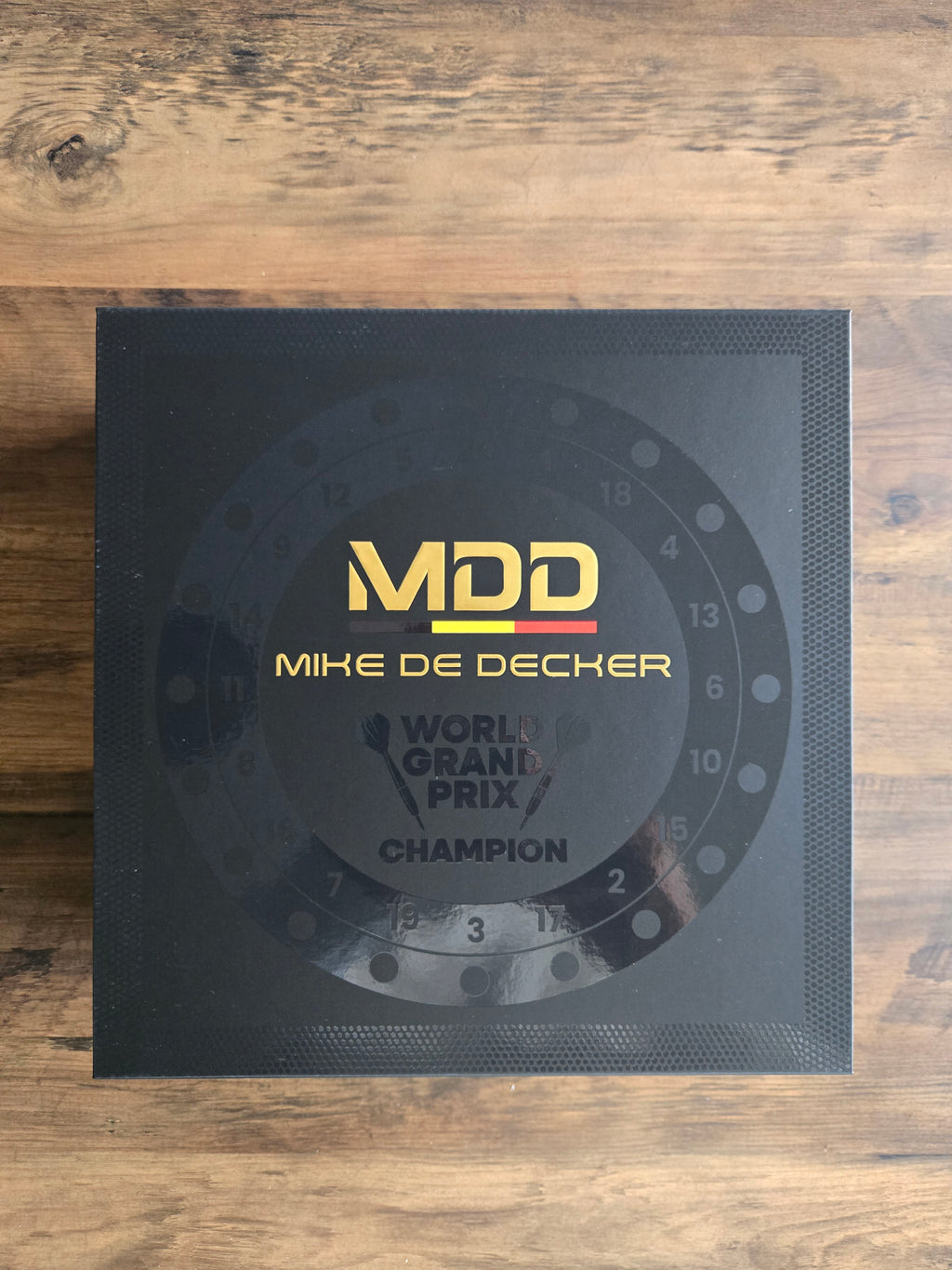 Mission Mike De Decker Limited Edition Darts (No15)