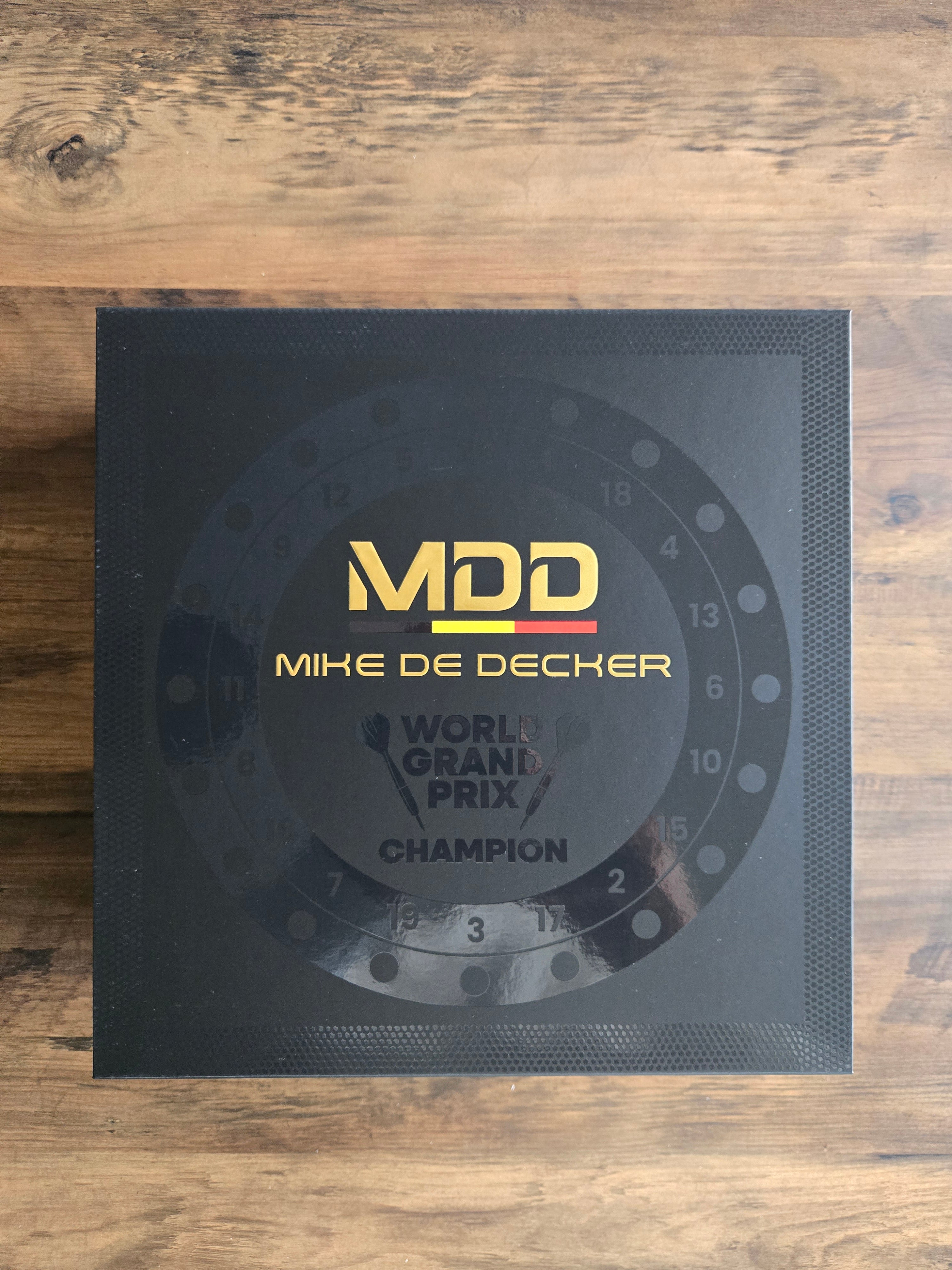 Mission Mike De Decker Limited Edition Darts (No15)