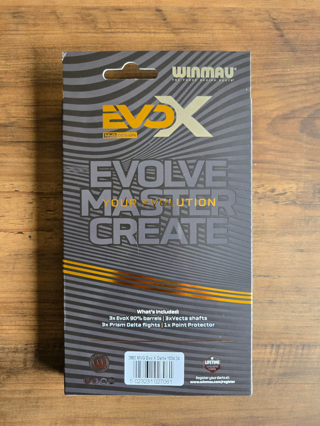 Winmau MvG EvoX Darts