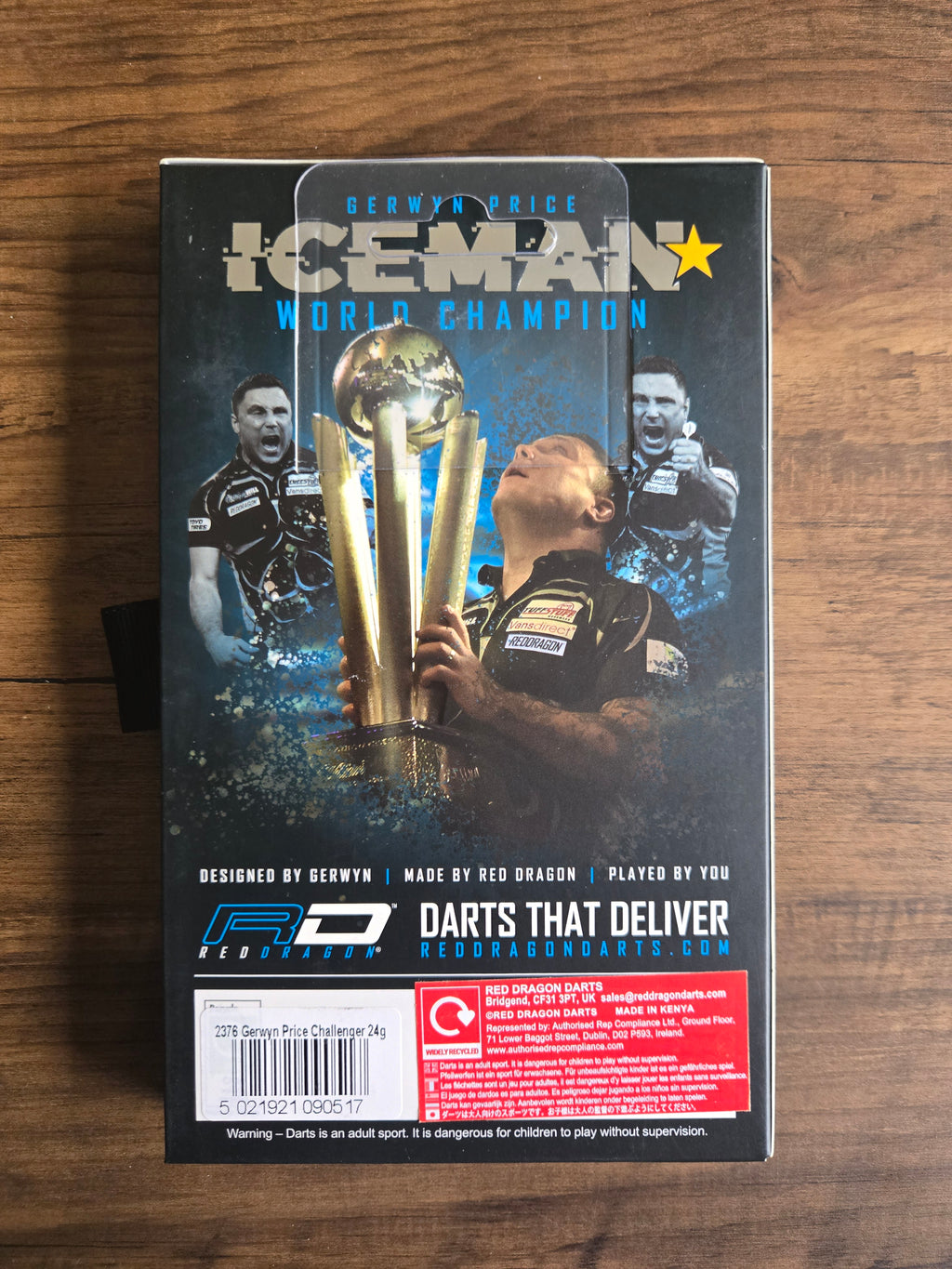 Red Dragon Gerwyn Price Challenger Darts