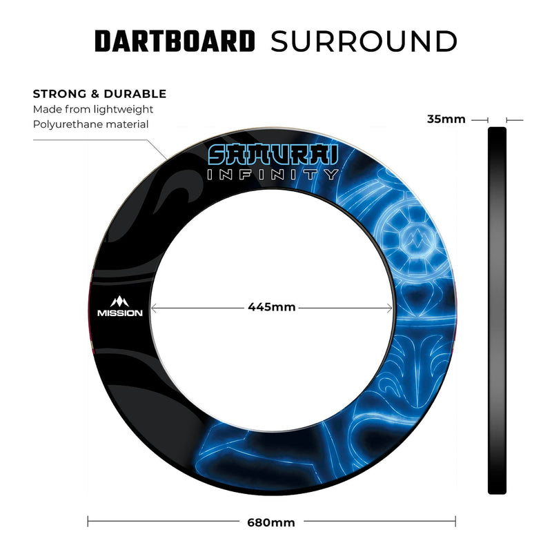Mission Infininty Dartboard Surround