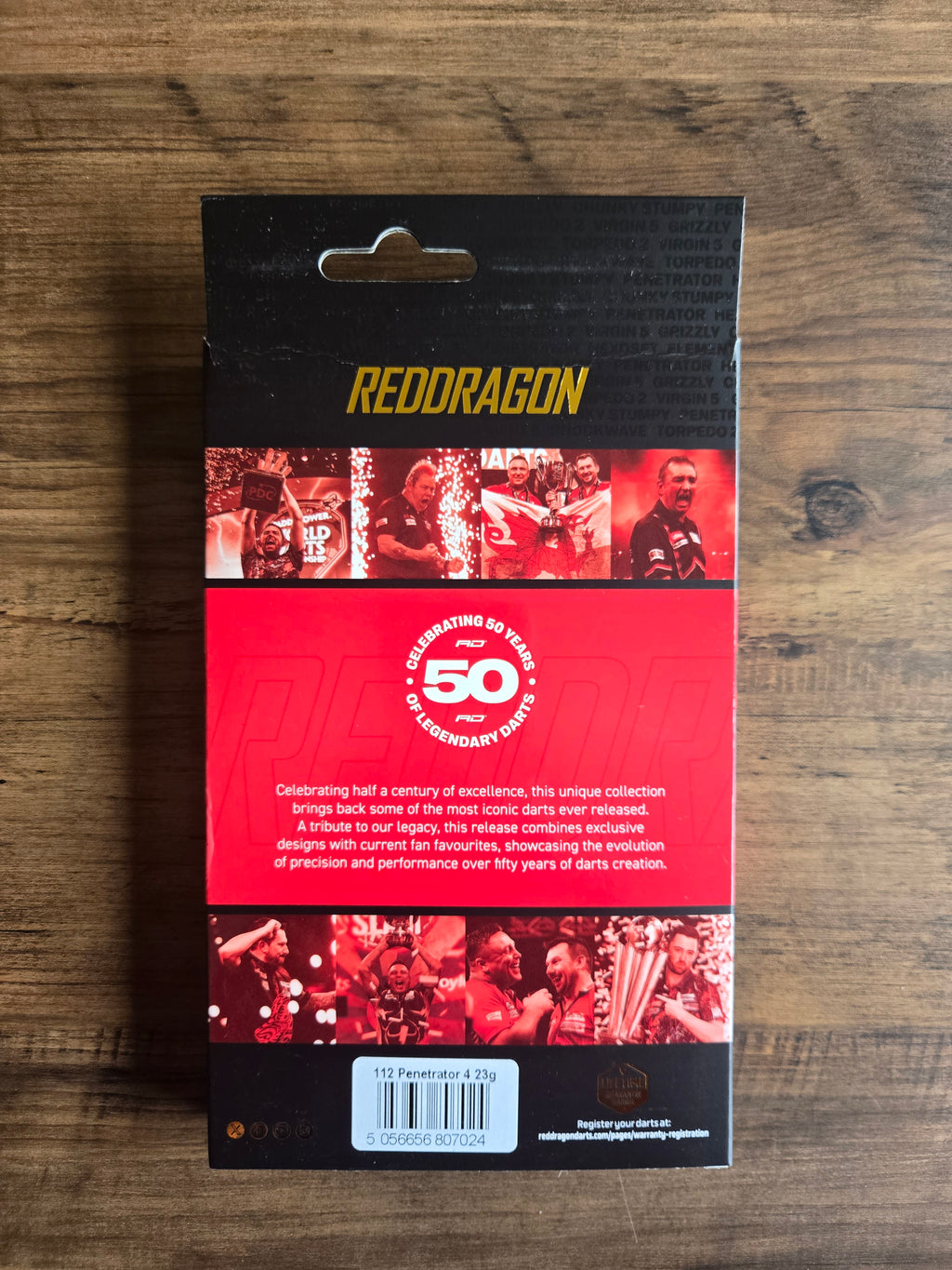 Red Dragon Penetrator 4 Darts