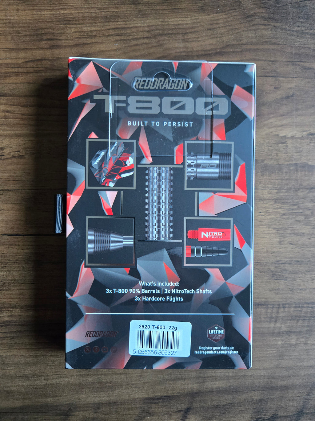 Red Dragon T-800 Darts