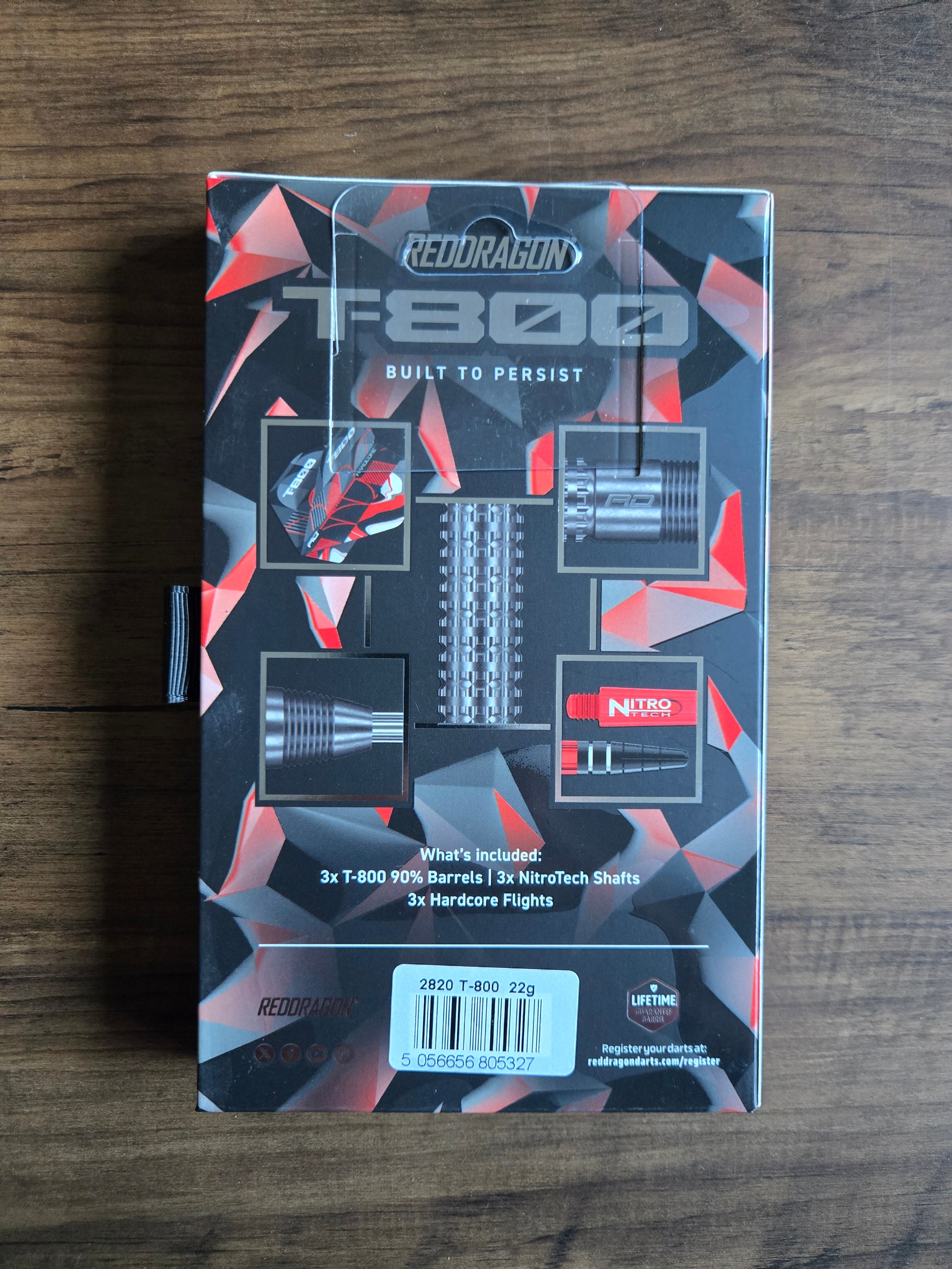 Red Dragon T-800 Darts