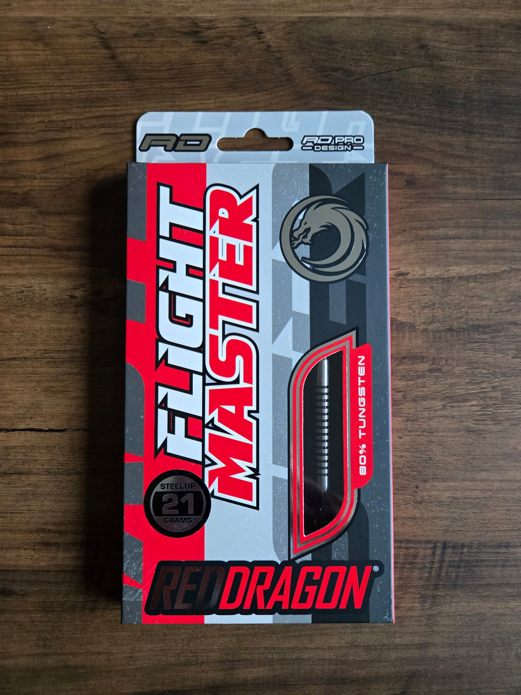 Red Dragon Fury 1 Darts