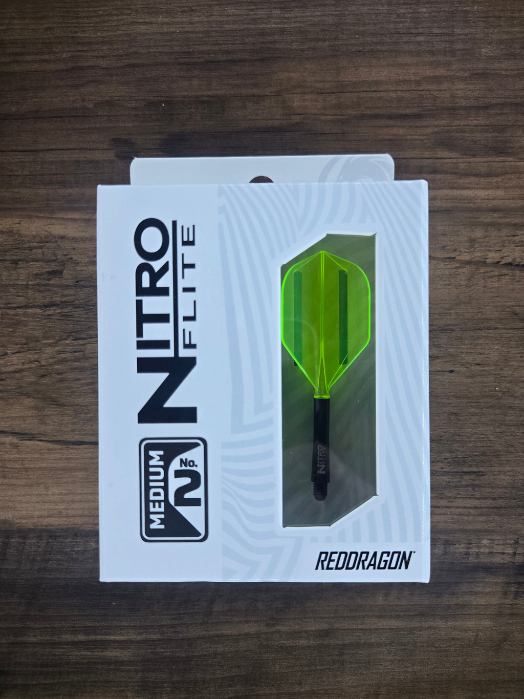 Red Dragon Nitro Flite - Medium - Yellow & Black