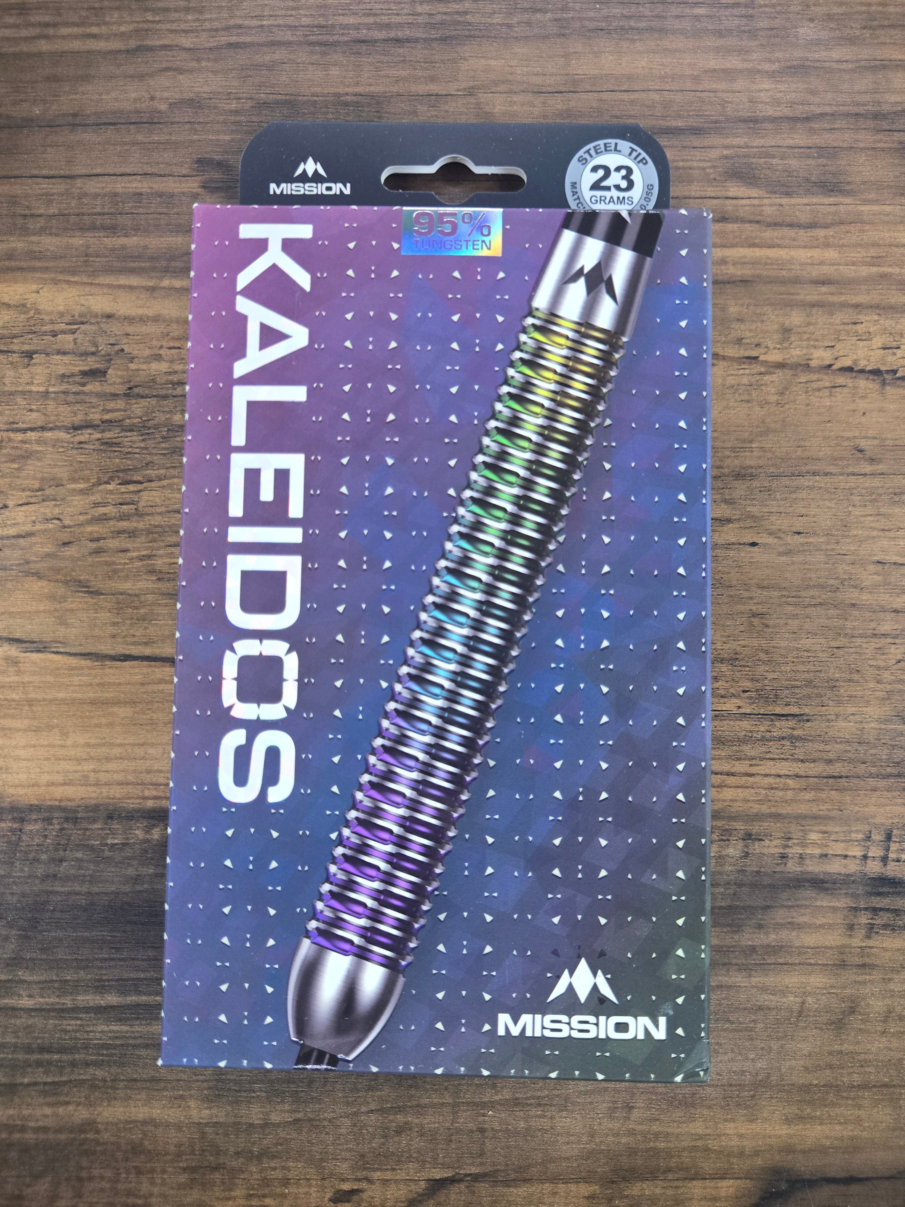 Mission Kaleidos Darts