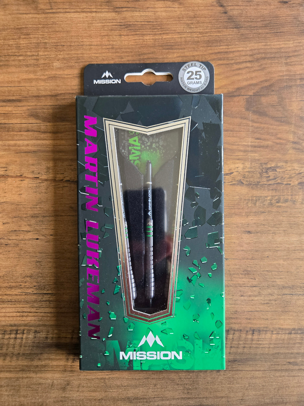 Mission Martin Lukeman Darts