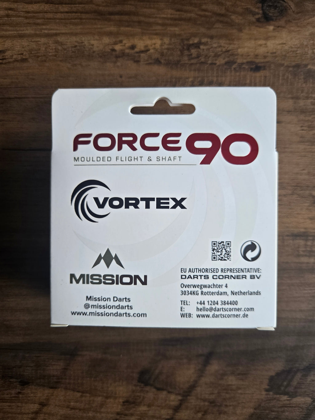 Mission Force 90 Vortex - Clear