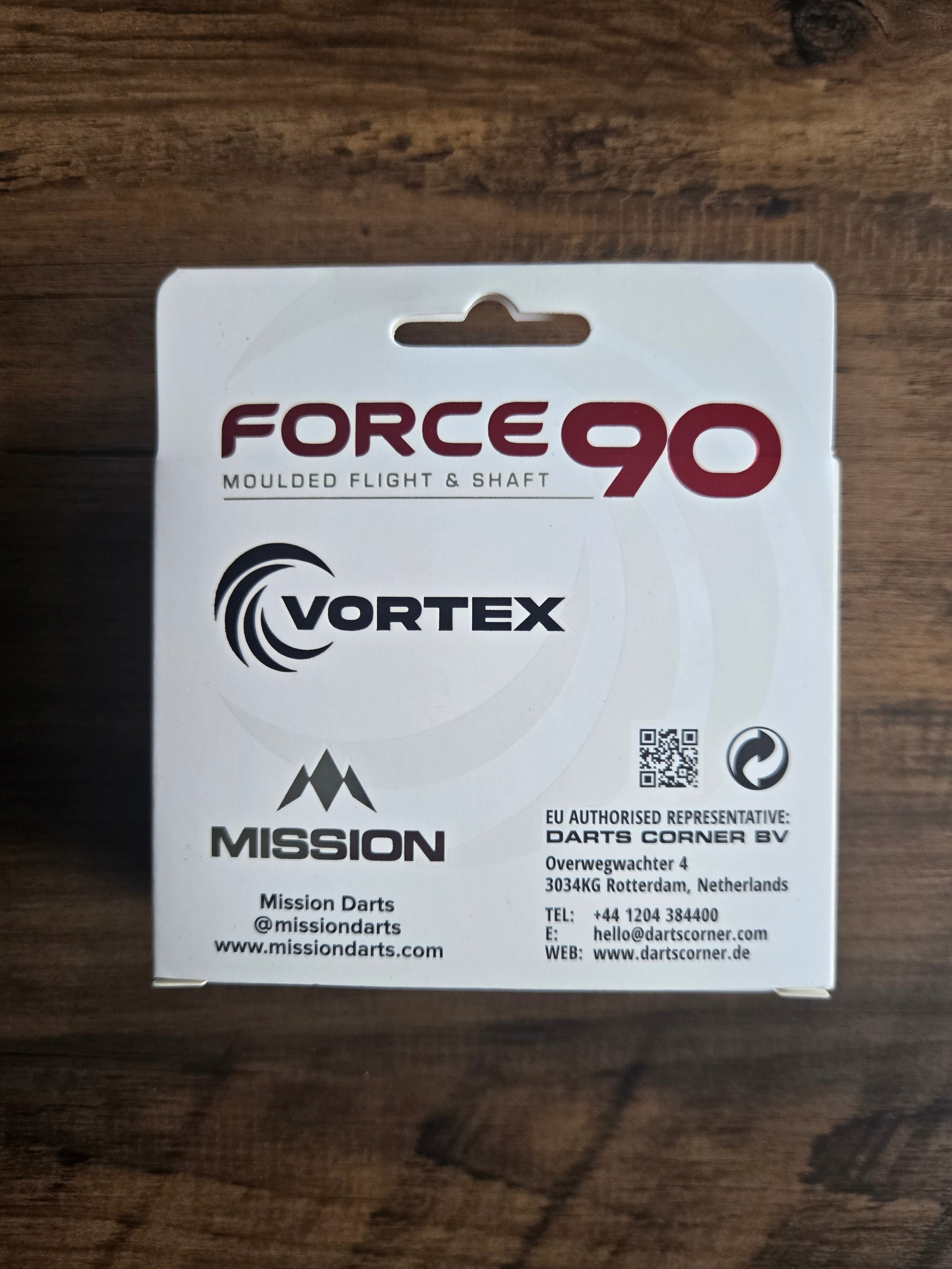 Mission Force 90 Vortex - Clear