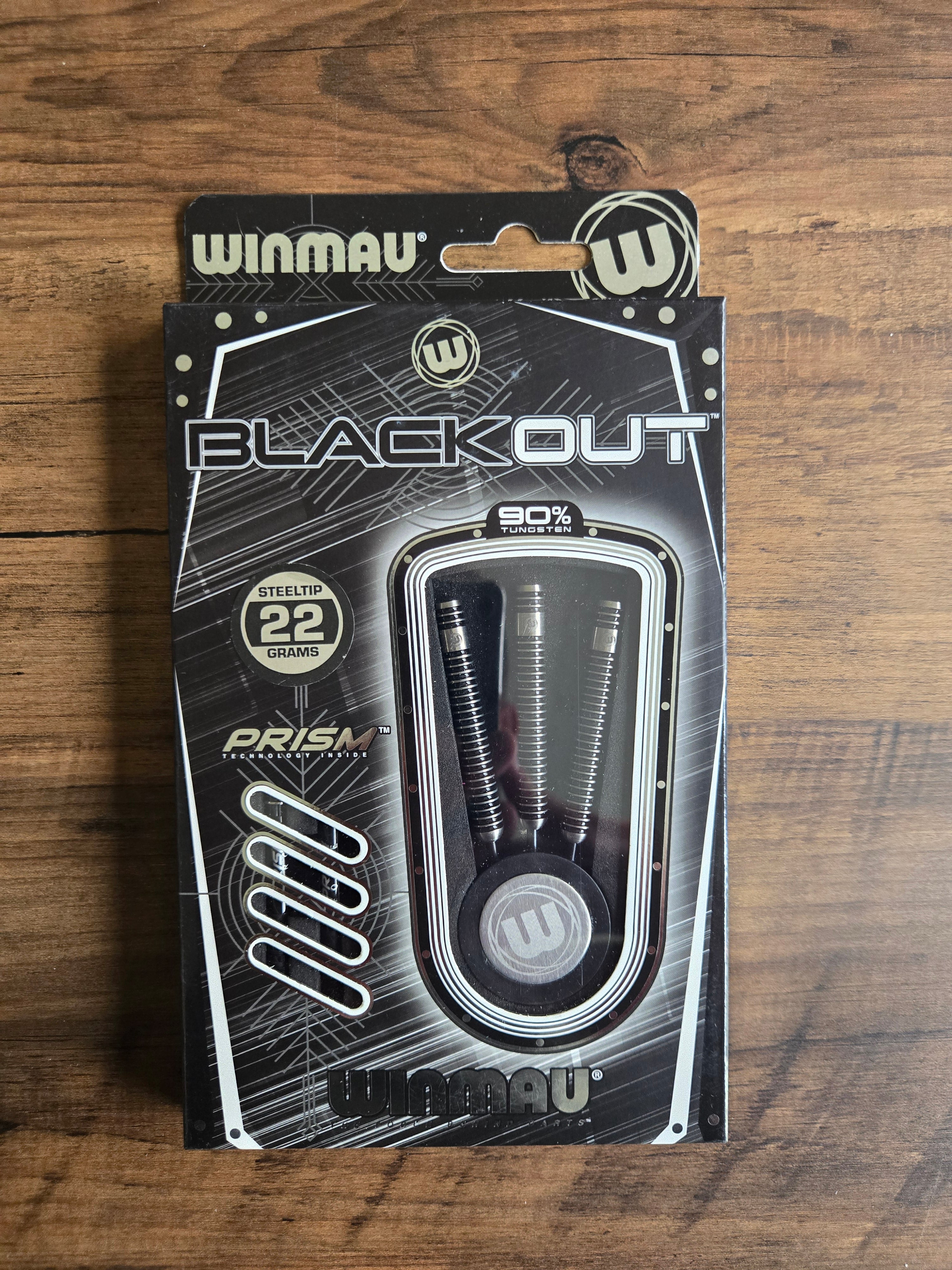 Winmau Blackout 1 Darts