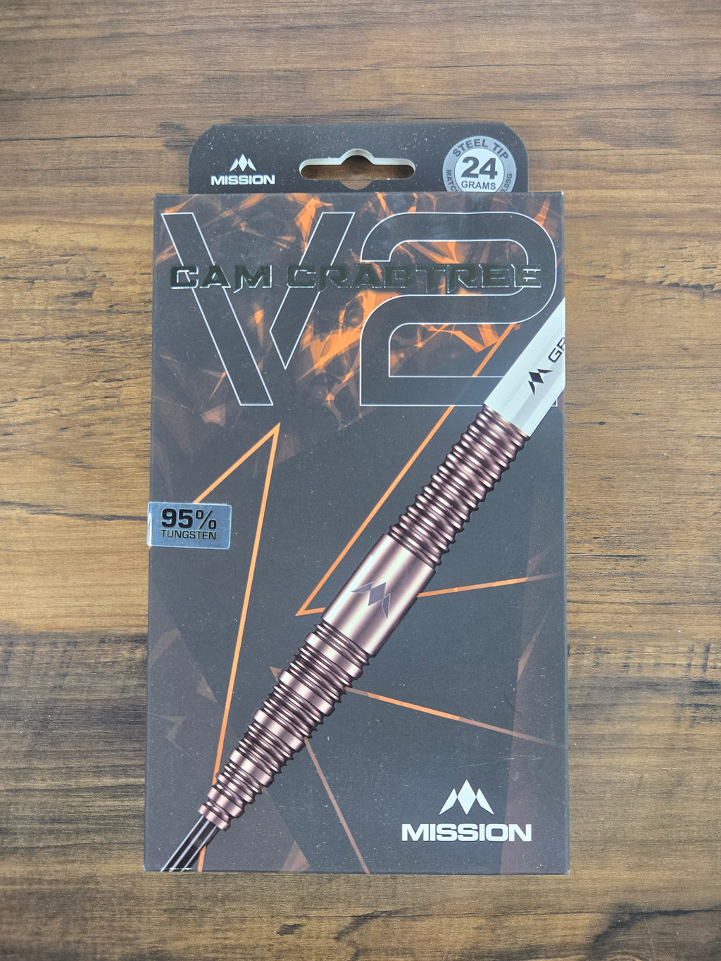 Mission Cam Crabtree V2 Darts