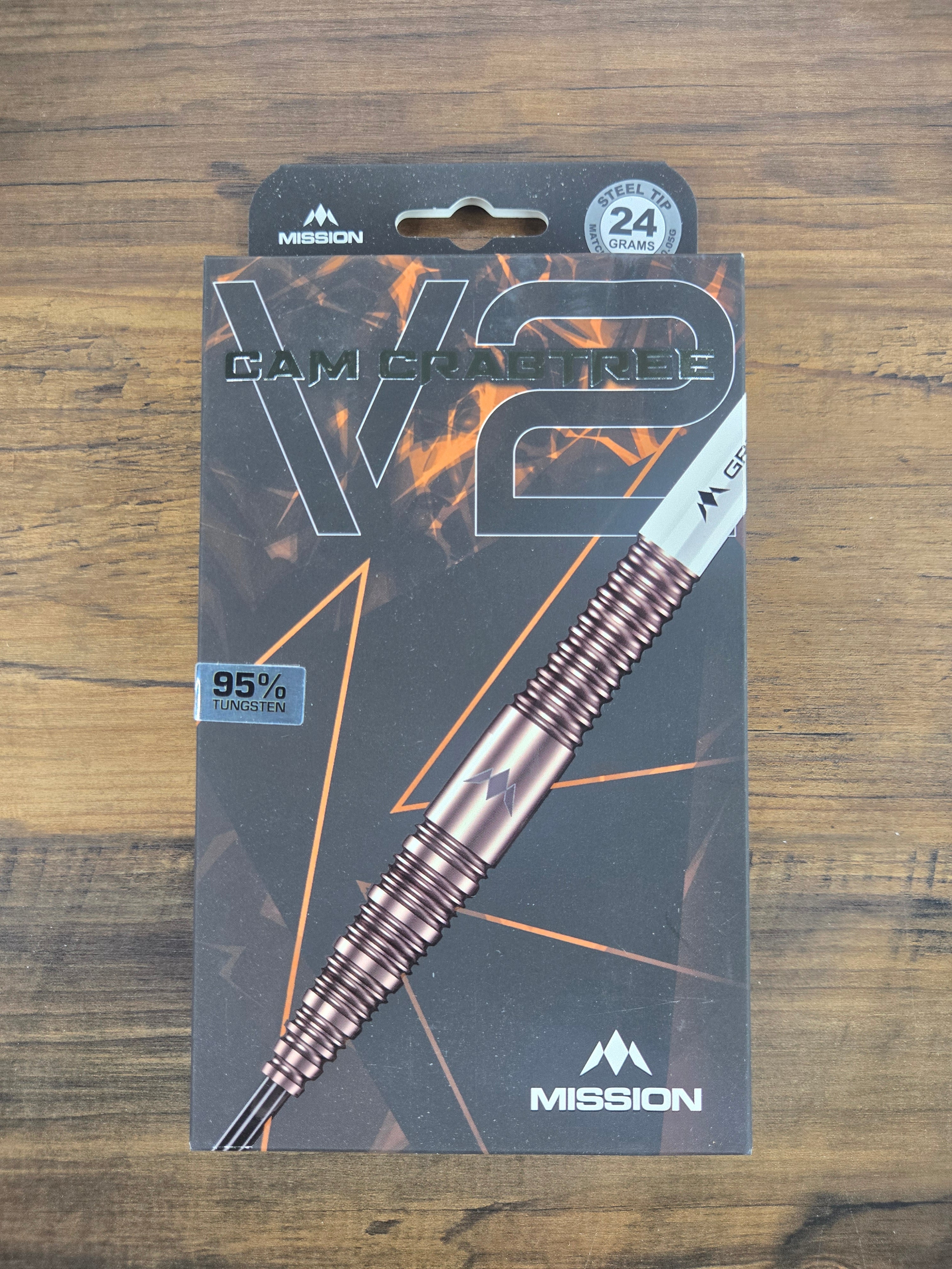 Mission Cam Crabtree V2 Darts