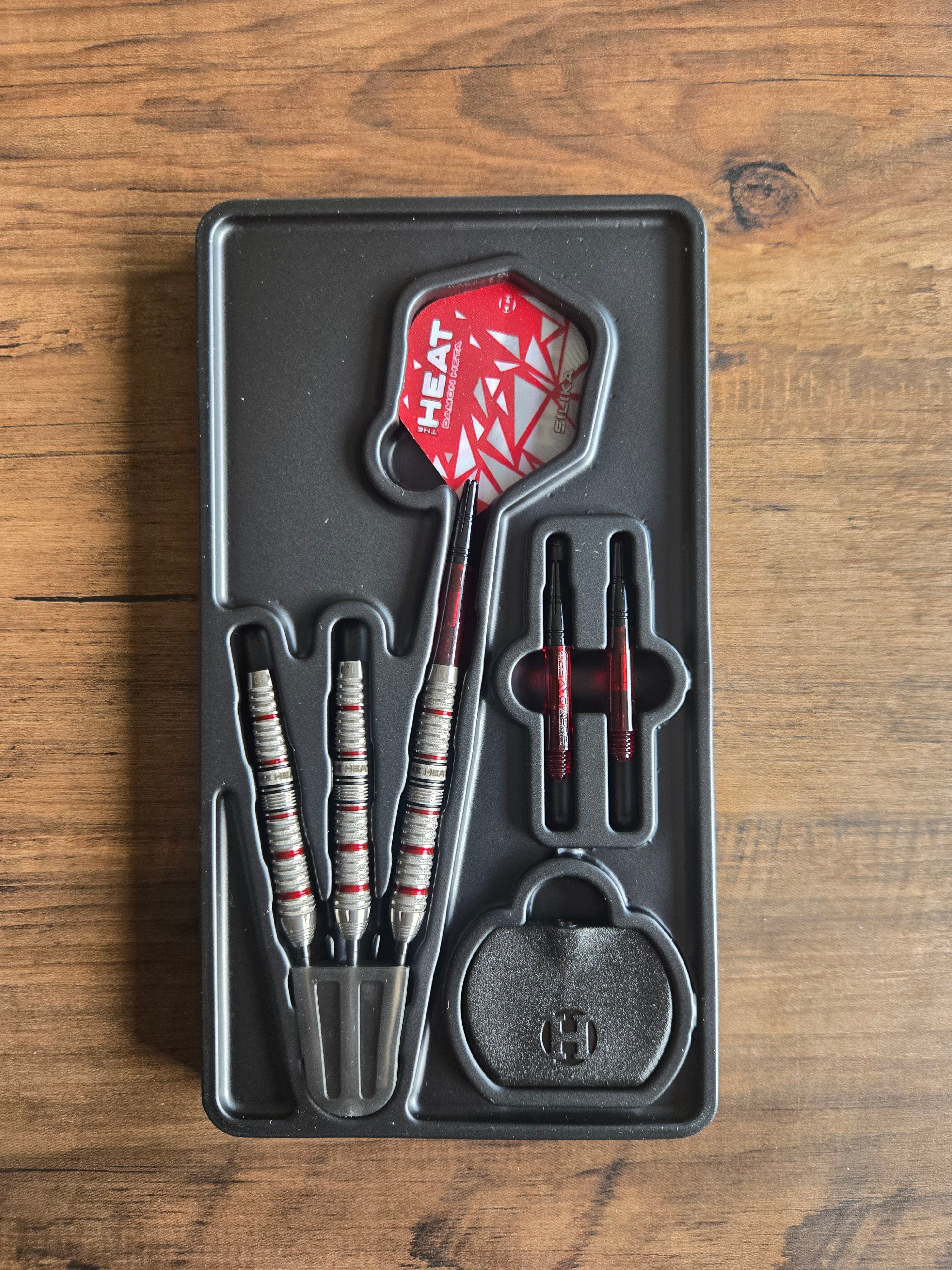 Harrows Damon Heta Series 4 Quick Point Darts