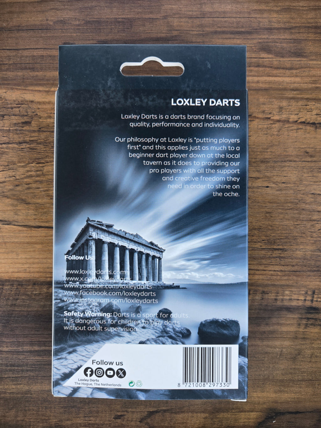 Loxley Xyston Darts