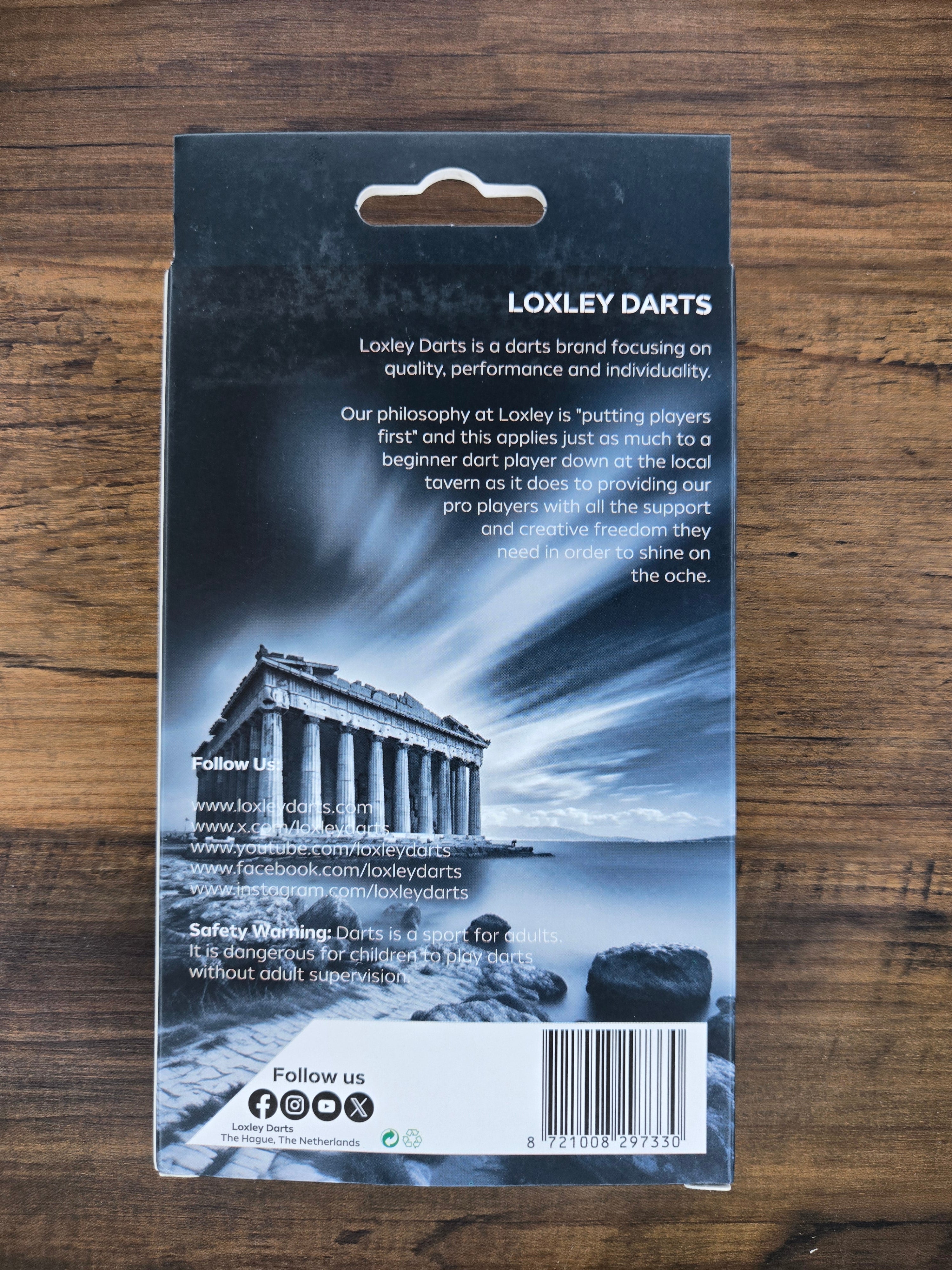 Loxley Xyston Darts